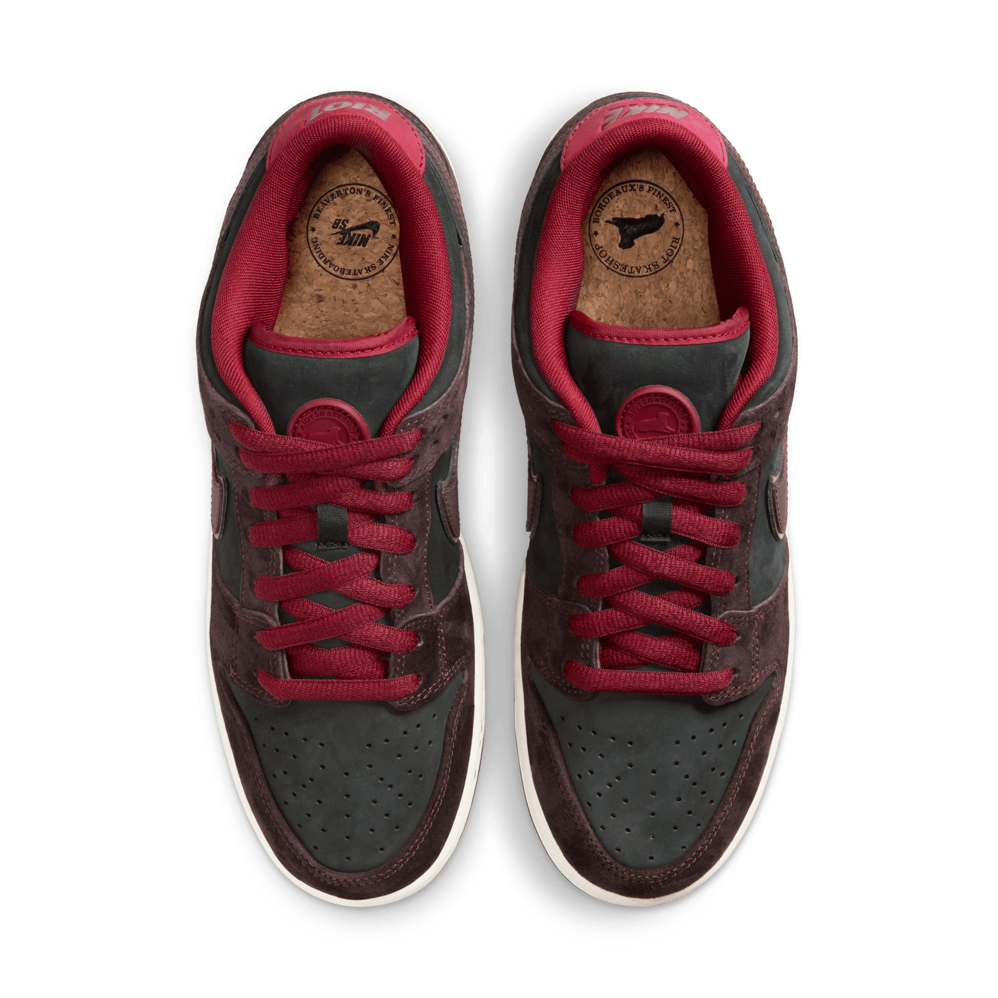 Riot Skate Shop Nike SB Dunk Low Pro Skate Shoe Top