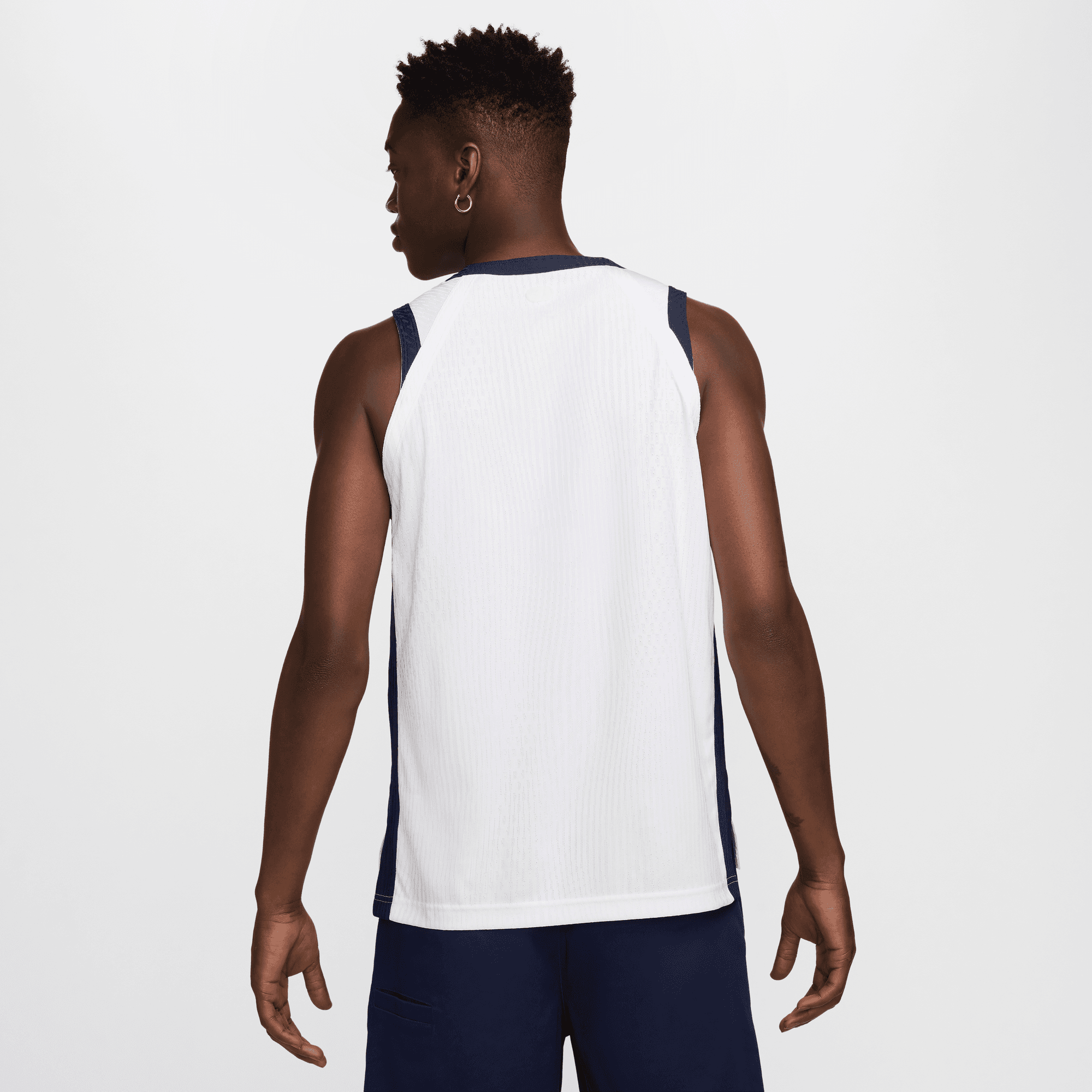 Sleeveless Olympic Nike SB Jersey Back