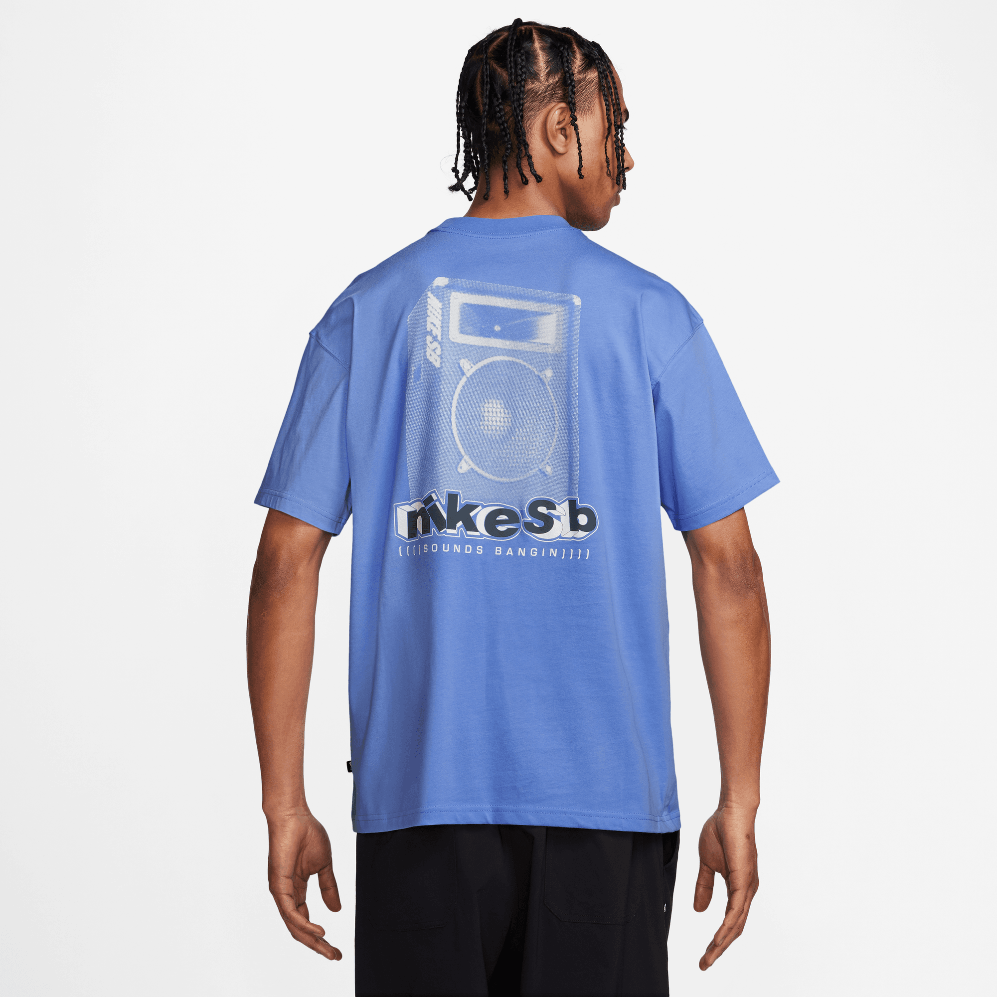 Royal Pulse Sounds Bangin Chainstitch Max90 Nike SB T-Shirt Back