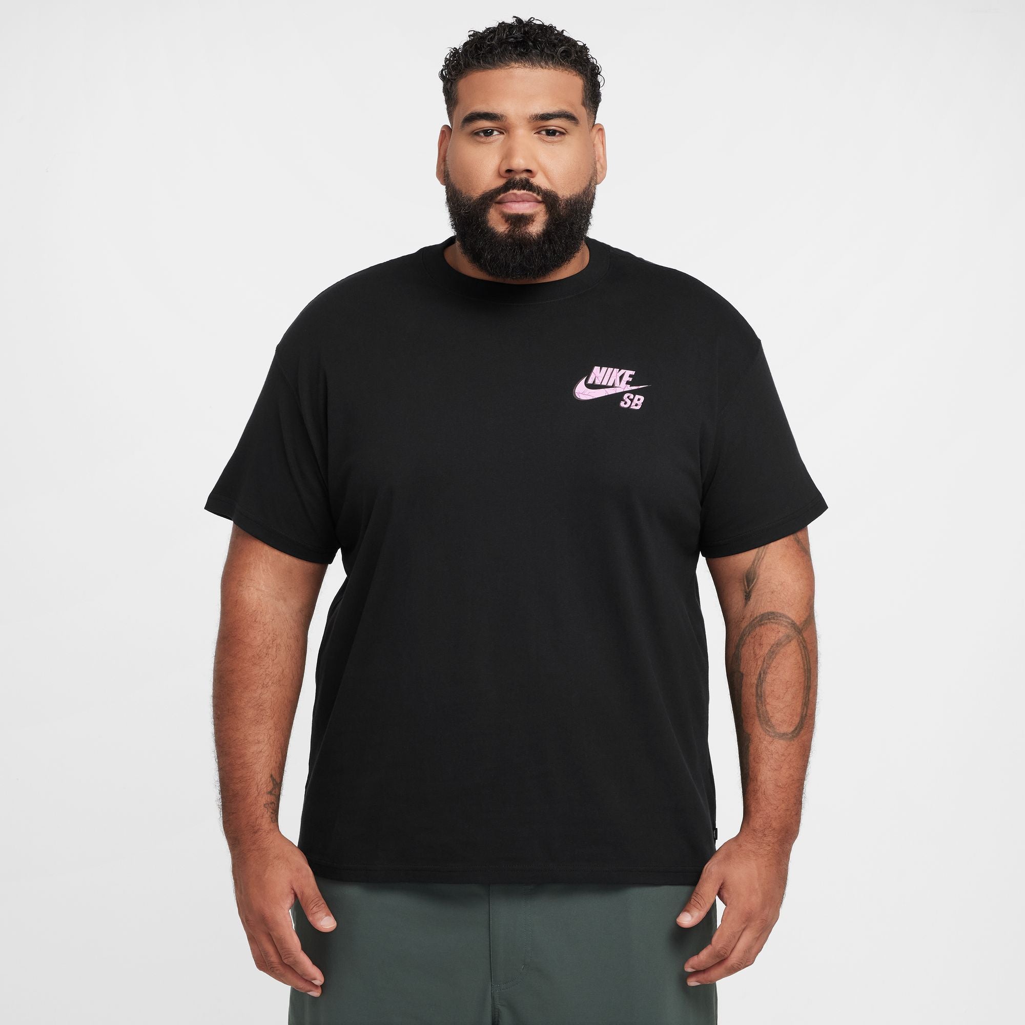 Black Gold in the dark spider Nike SB T-Shirt