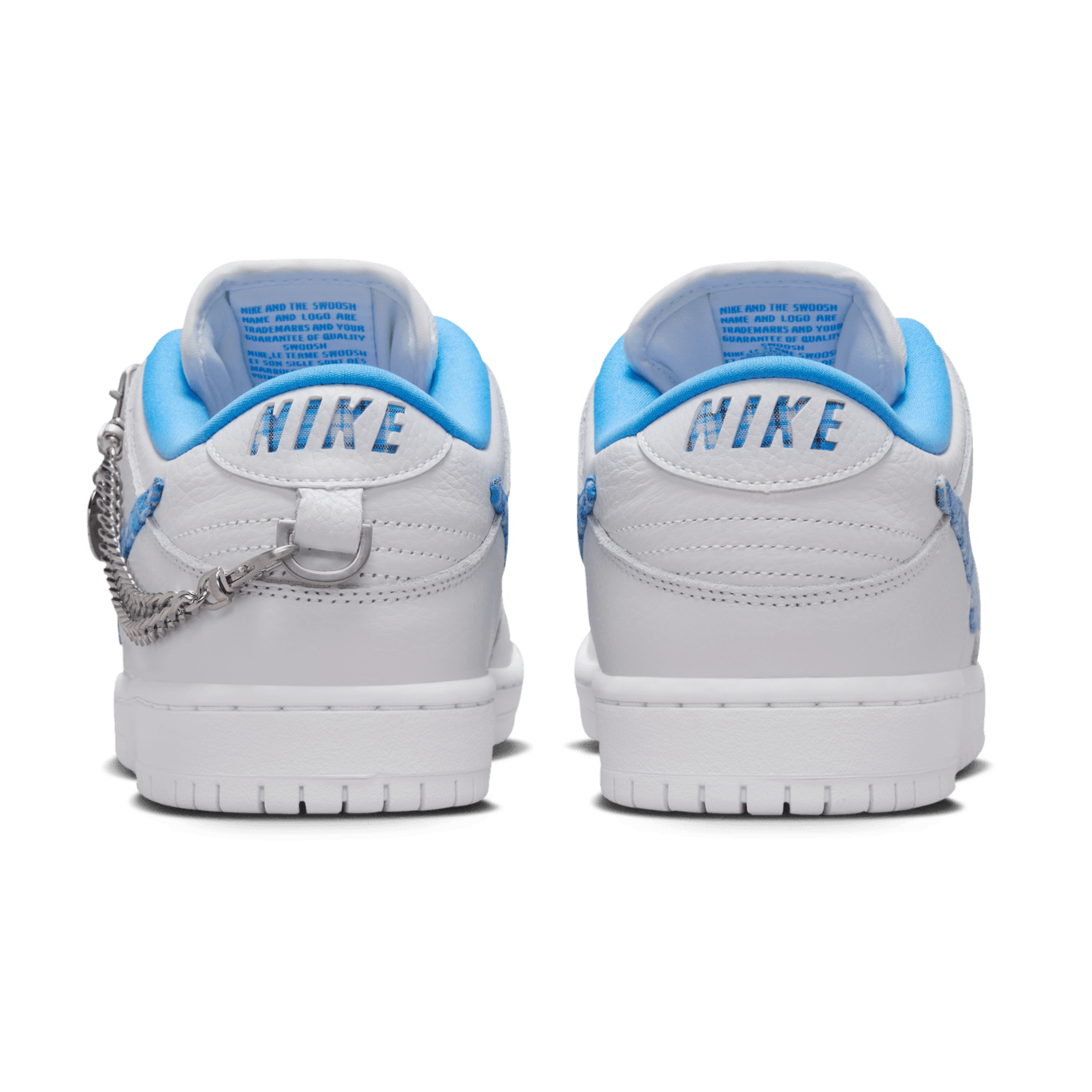 Nicole Hause Nike SB Dunk Low Pro Skate Shoe Back