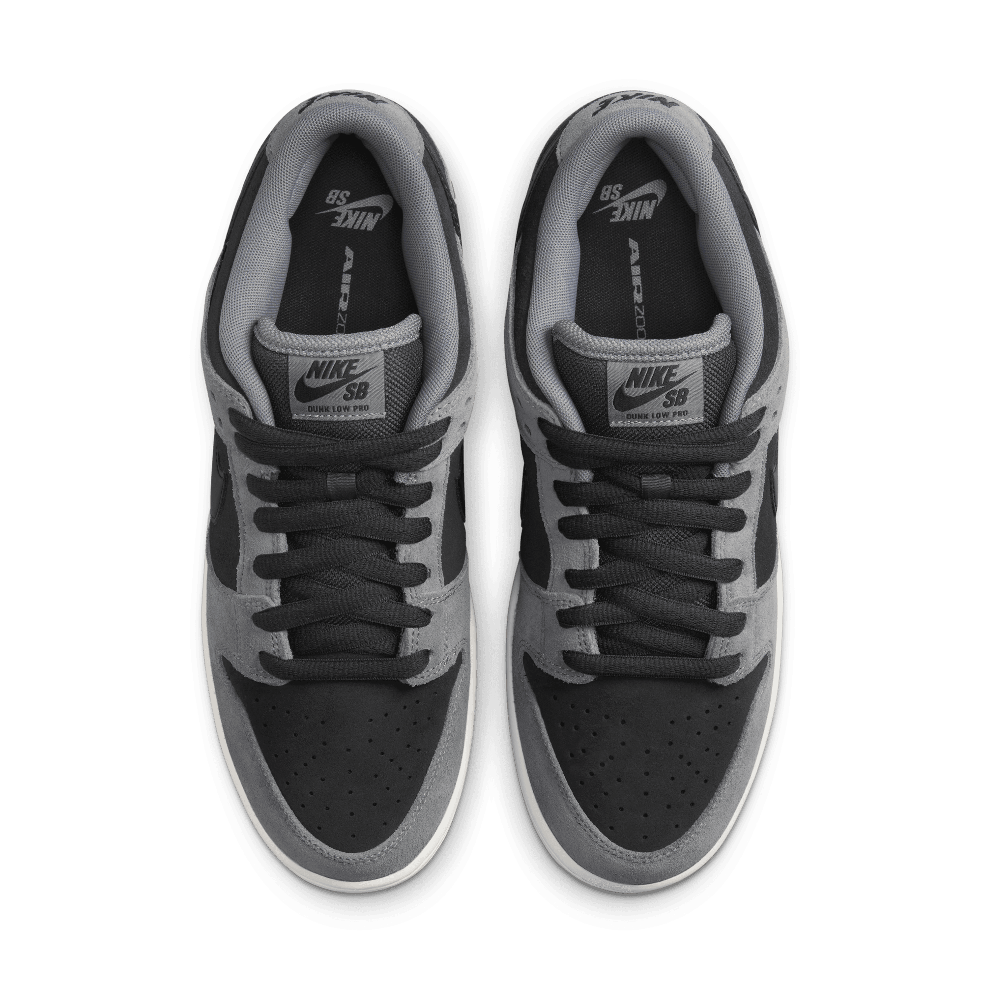 Dark Smoke Grey Nike SB Dunk Low Skate Shoe Top