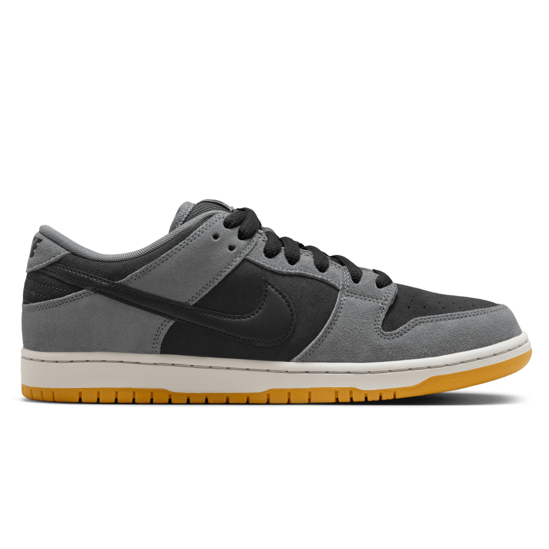 Dark Smoke Grey Nike SB Dunk Low Skate Shoe