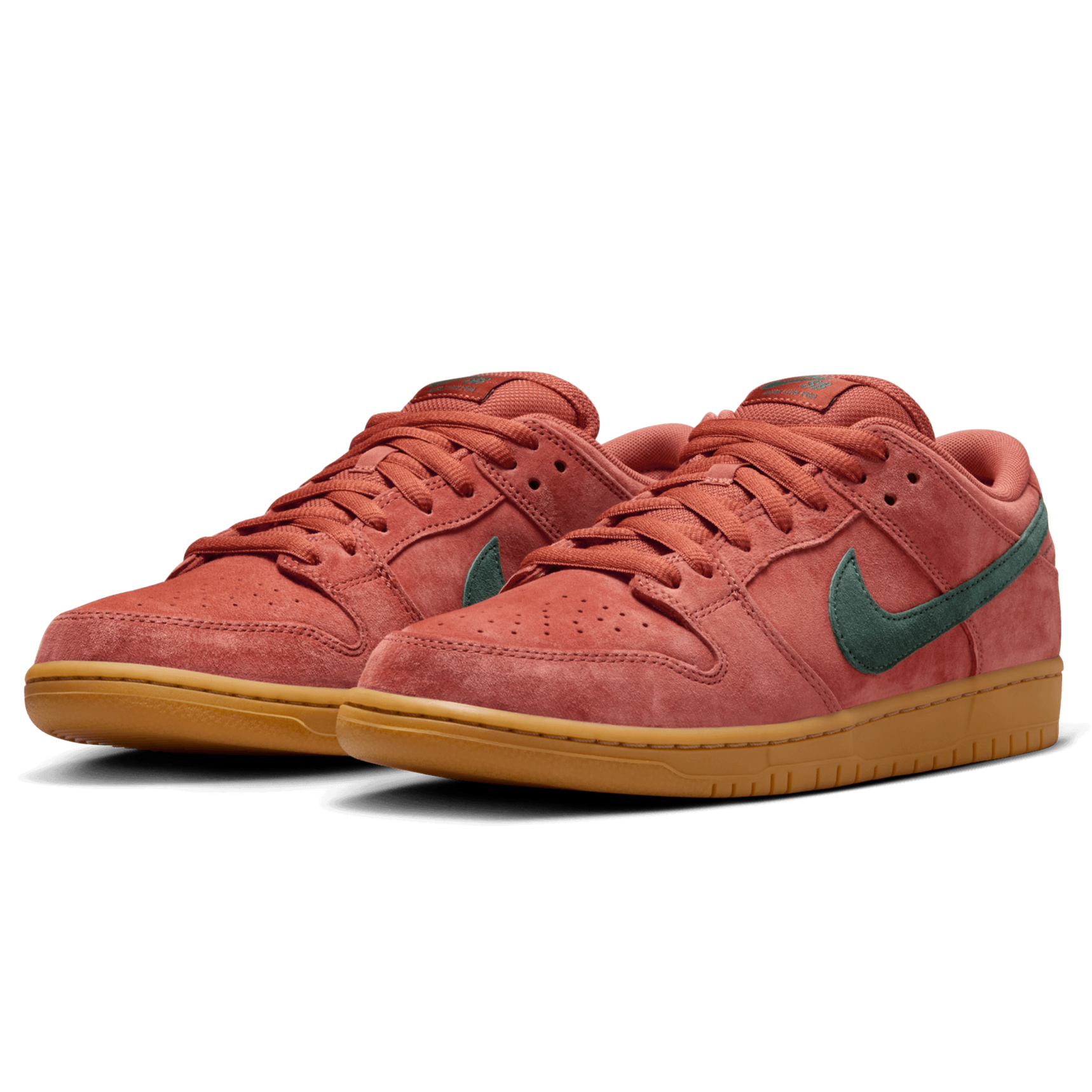 Burnt Sunrise Dunk Low Pro Nike SB Skate Shoe Front