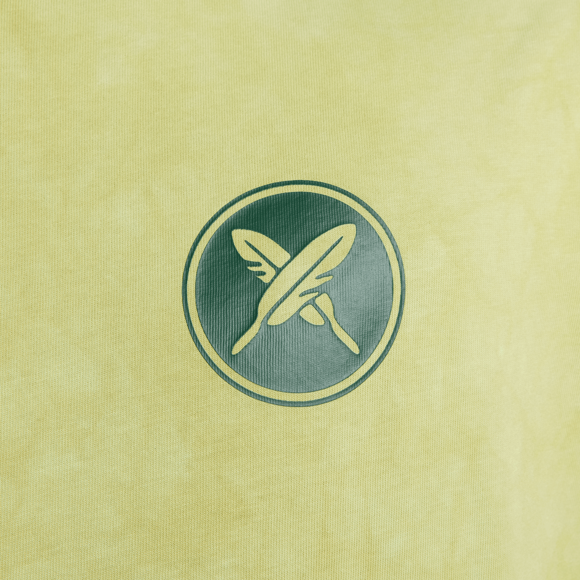 Olive Aura Yuto Nike SB T-Shirt Detail