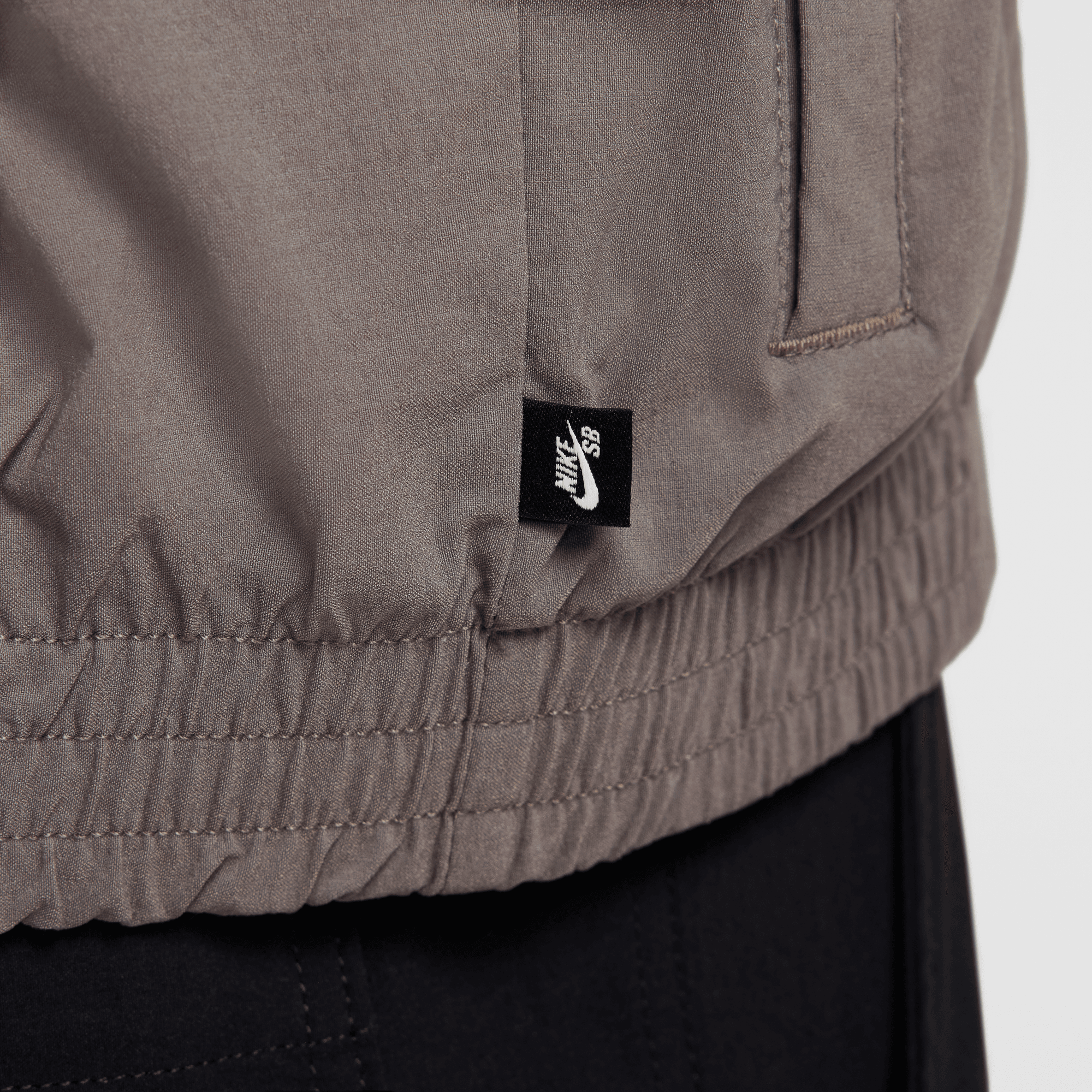 Sequoia Woven Nike SB Skate Jacket Detail