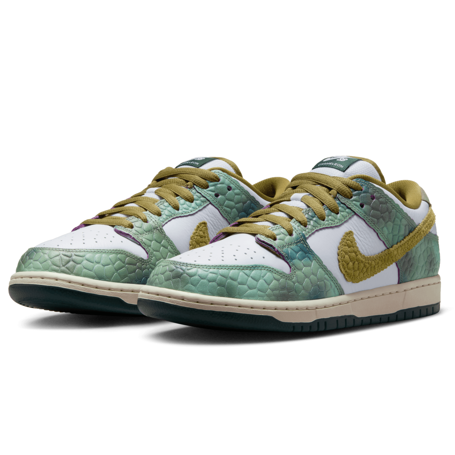 Alexis Sablone Nike SB Dunk Low Pro Skate Shoe Front