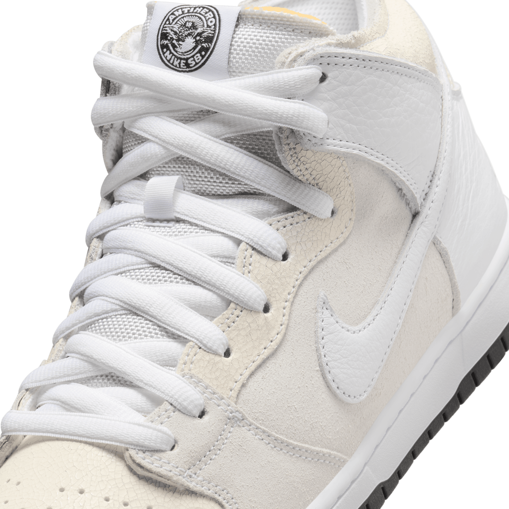 Antihero x Nike SB Dunk High Skate Shoe Detail