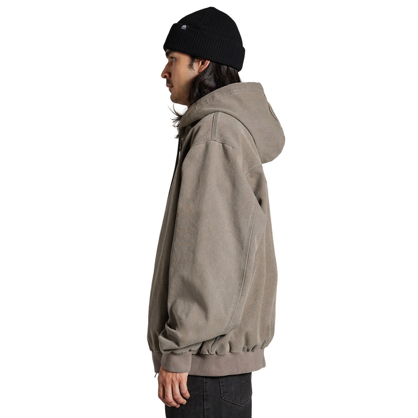 Autumn Labor Jacket - Pigment Washed Black