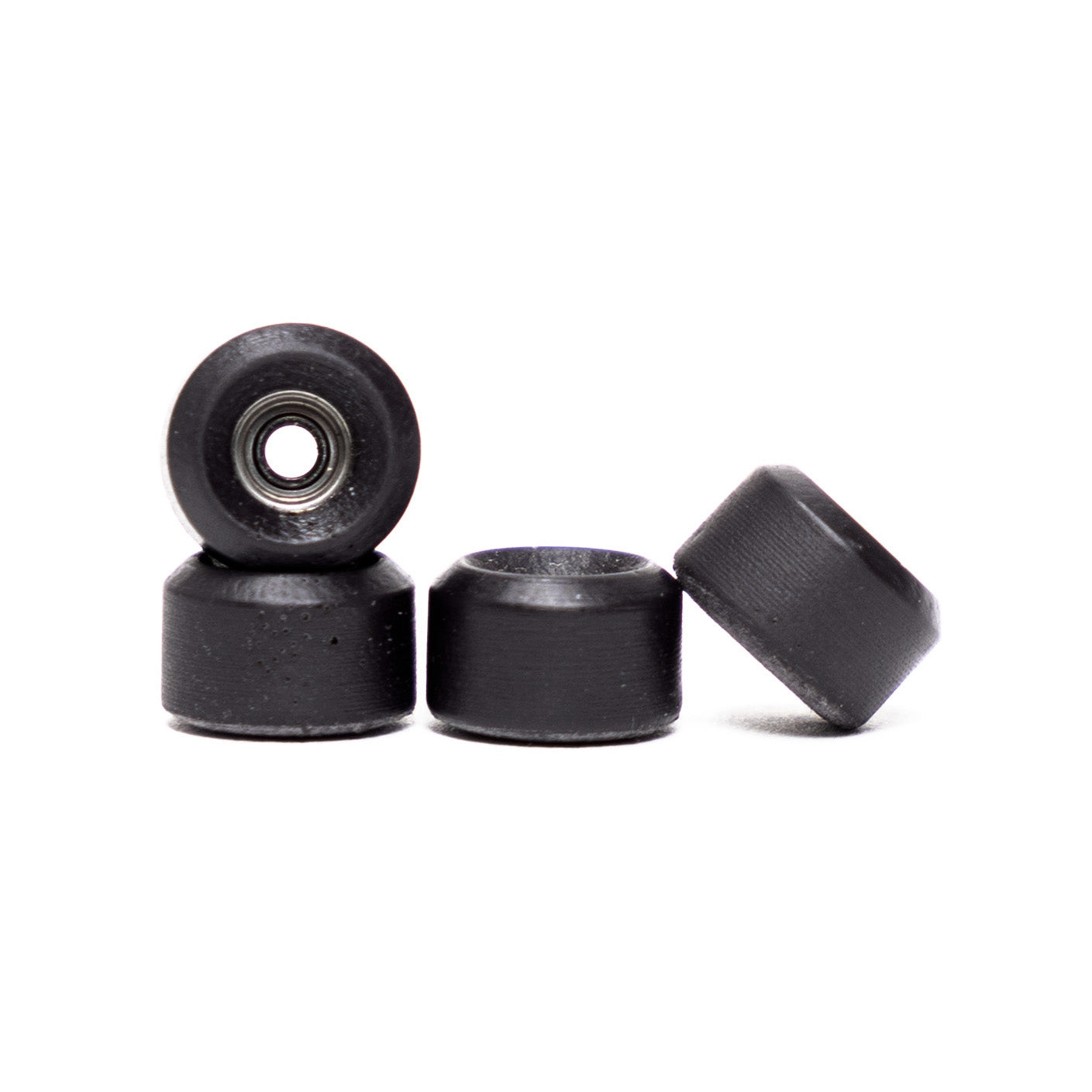 Black Conical Abstract Urethane Fingerboard Wheels