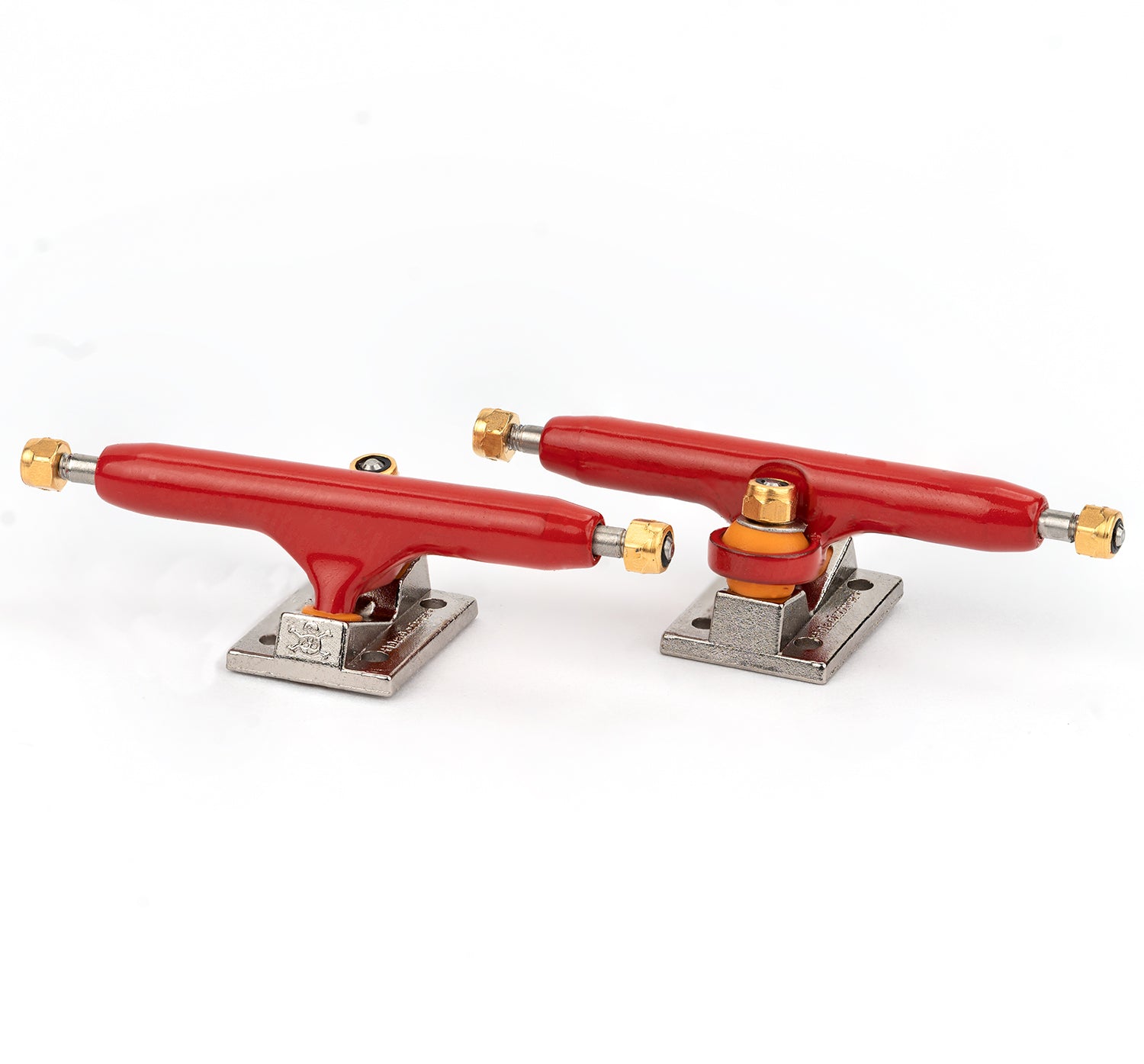 Red/Silver 34mm 3.0 Blackriver Fingerboard Trucks