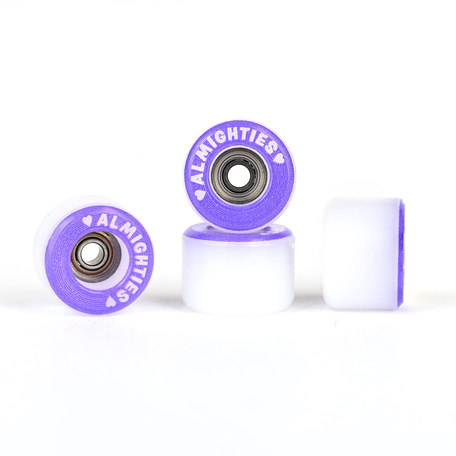 Purple love Blackriver Almighties Fingerboard Wheels