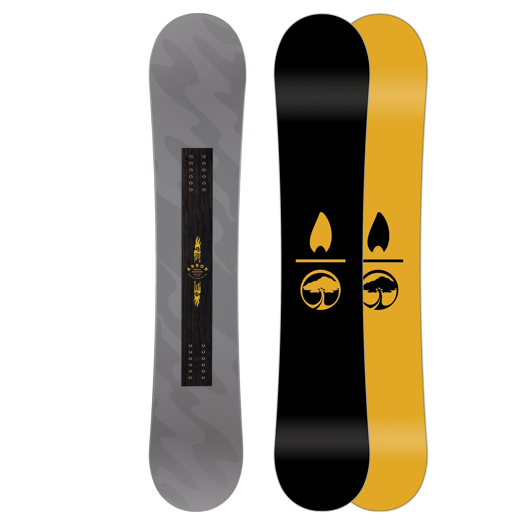 Mike Liddle Metal Machine Arbor Snowboard