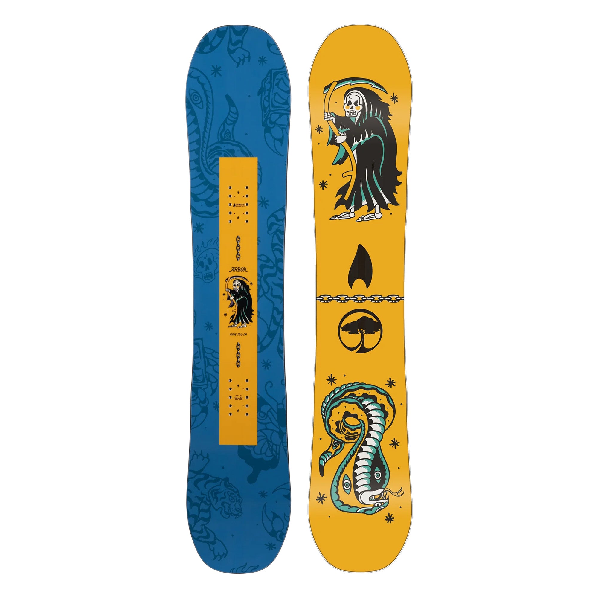 Arbor Votive Youth Snowboard 2025