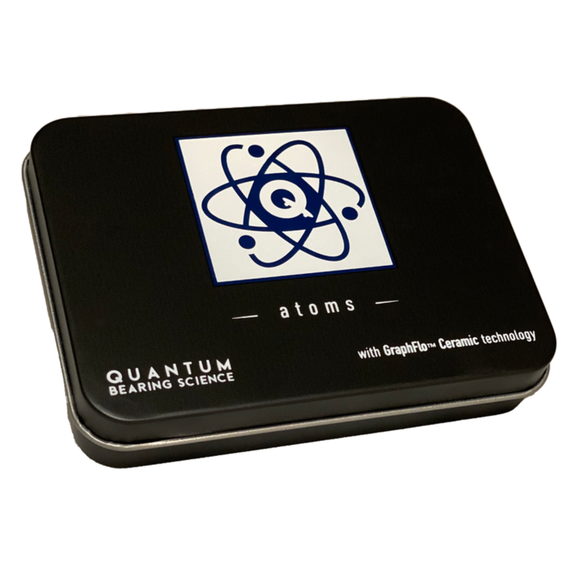 Atom Ceramic Series Quantum Skateboard Bearings