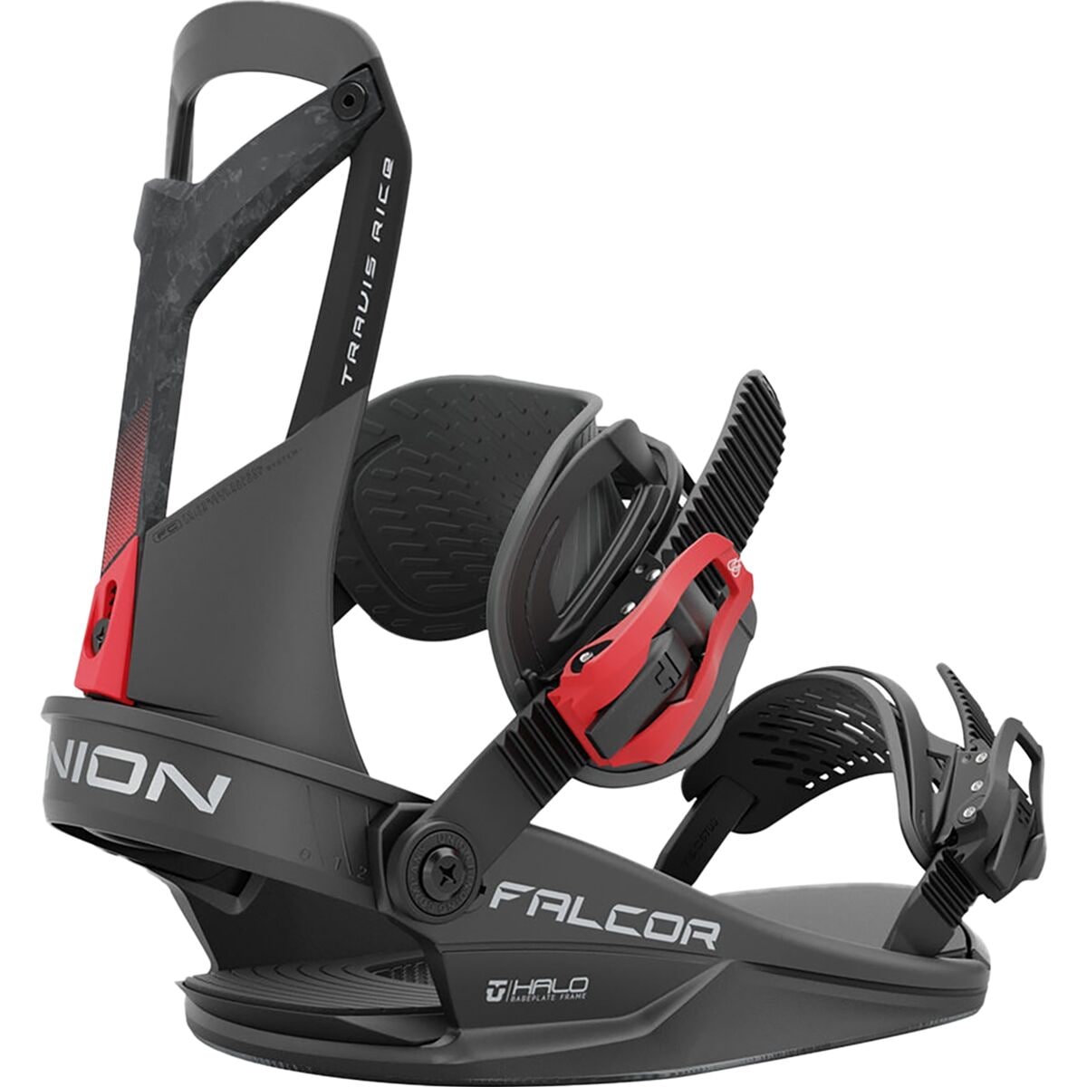 Union 2025 Falcor Snowboard Bindings - Black