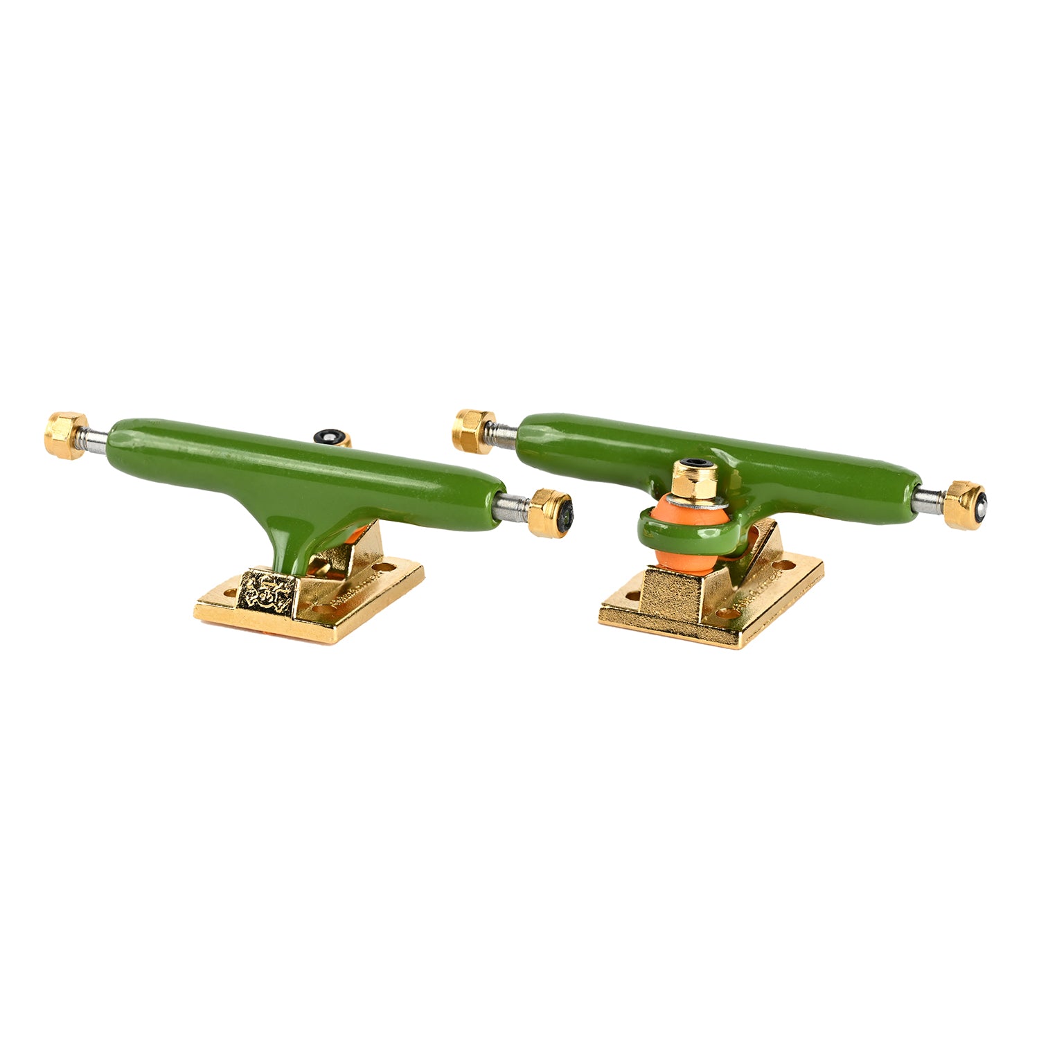 Green/Gold Blackriver 3.0 Fingerboard Trucks