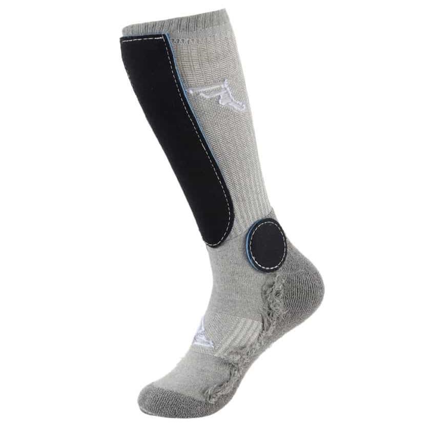 Grey Painkillers FP Insoles Socks