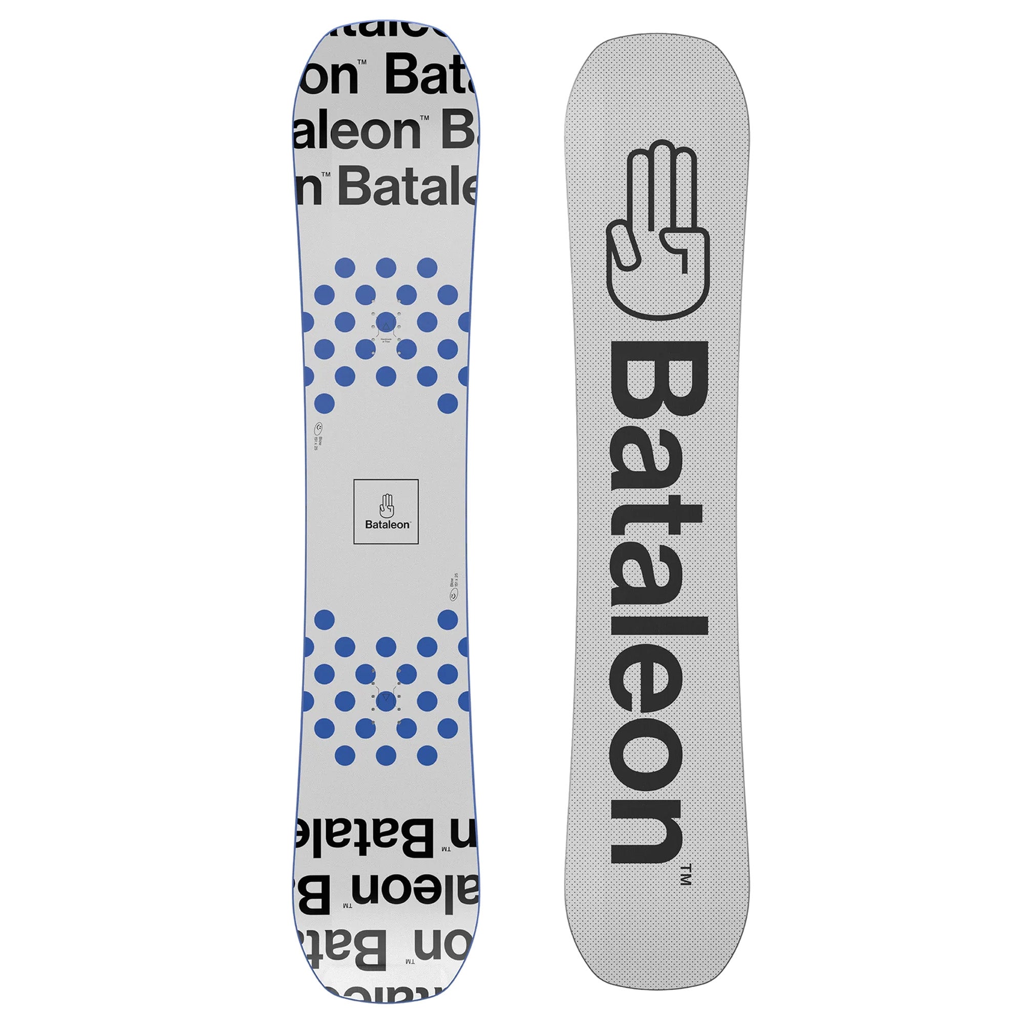 Polka Dot 2025 Bataleon Blow Snowboard