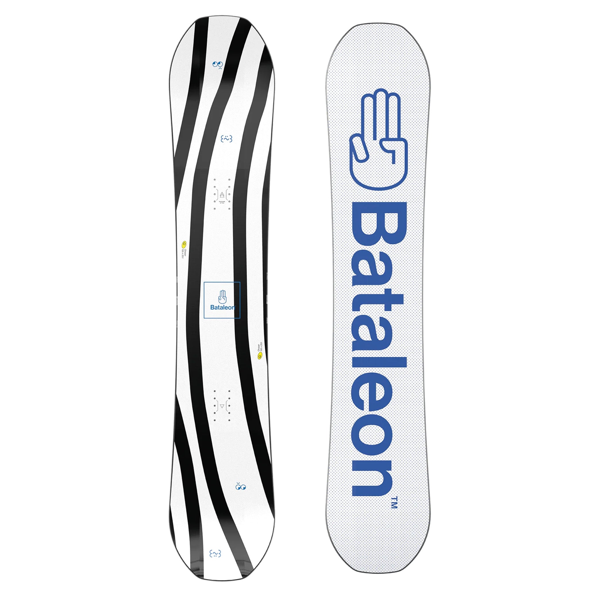 Striped 2025 Bataleon Chaser Snowboard