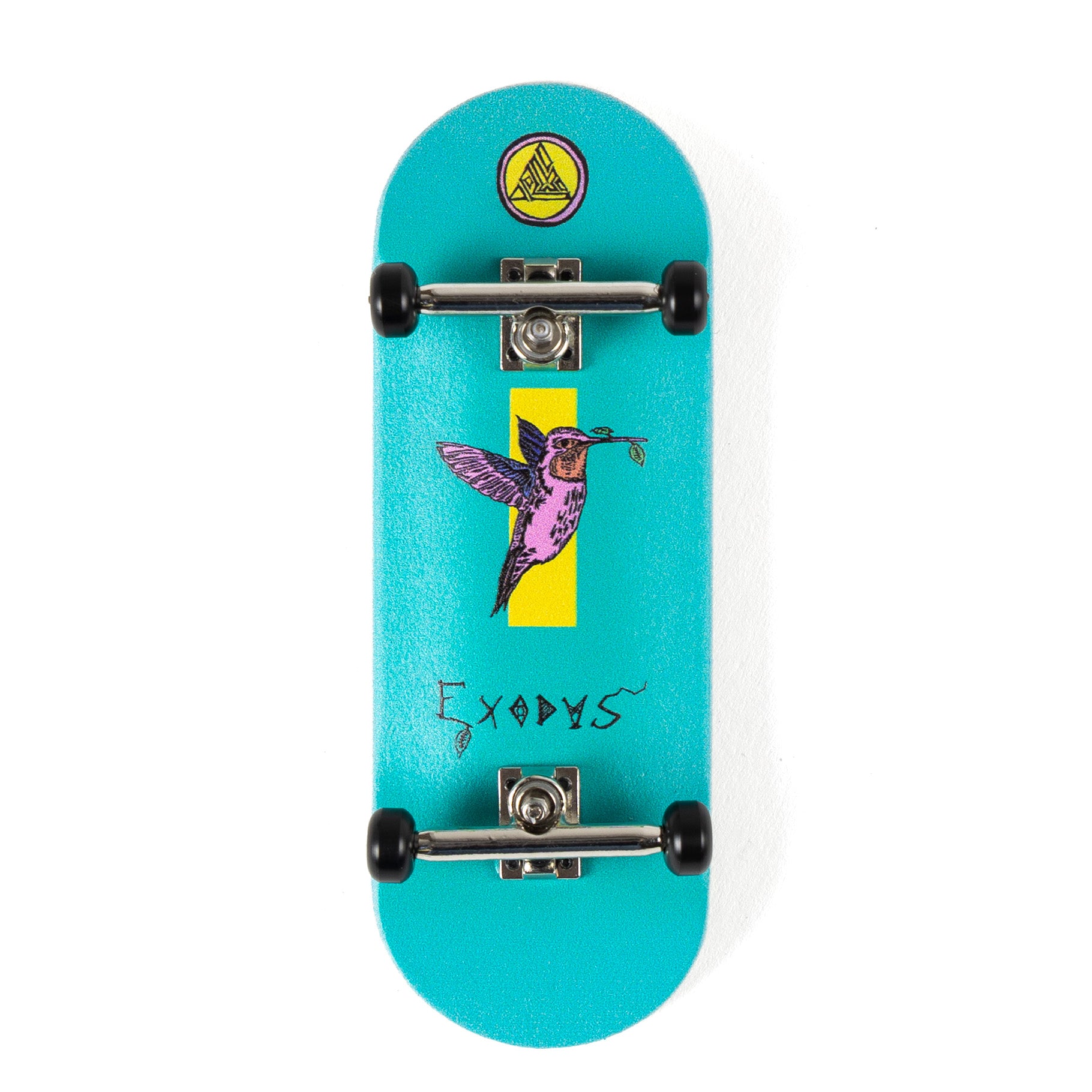 Teal Bird Exodus Complete Fingerboard