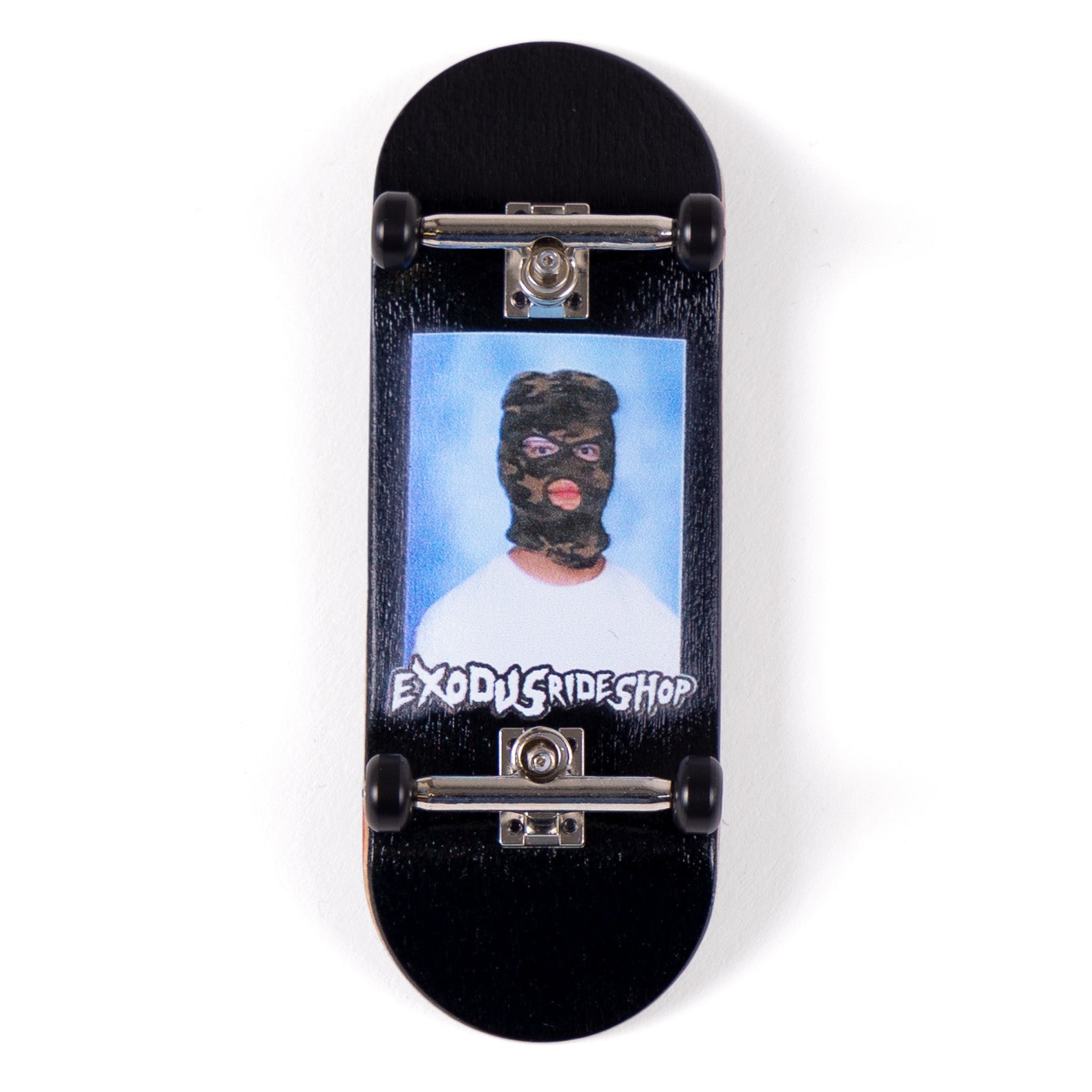 Black Exodus Skimask Complete Fingerboard