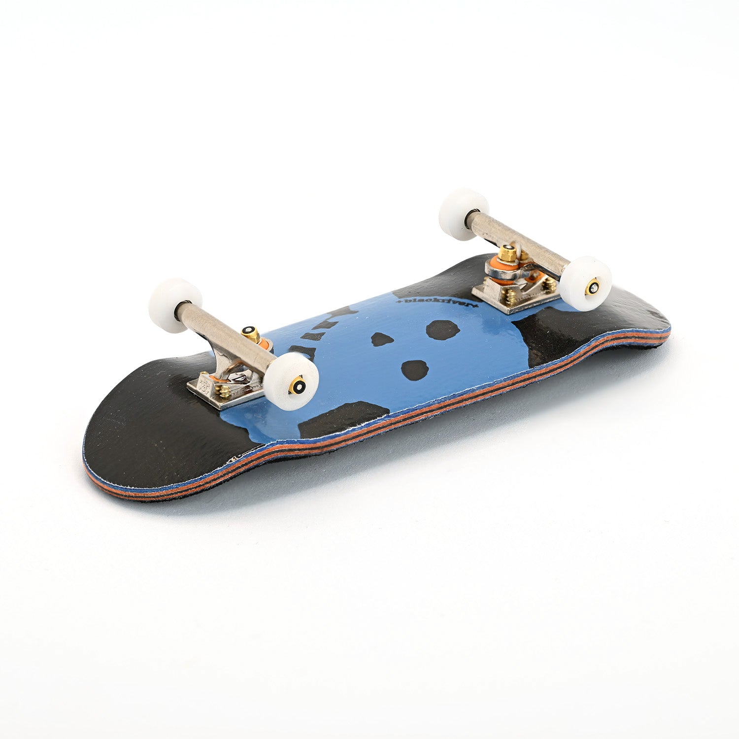 Navy Skull Blackriver Fingerboard Complete