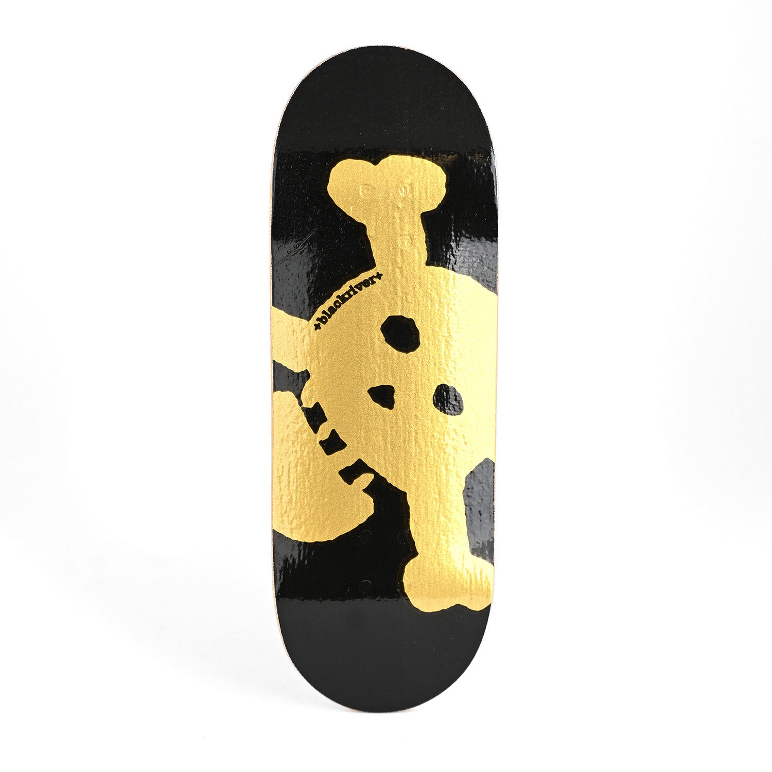 Gold Skull Blackriver Fingerbaord Deck