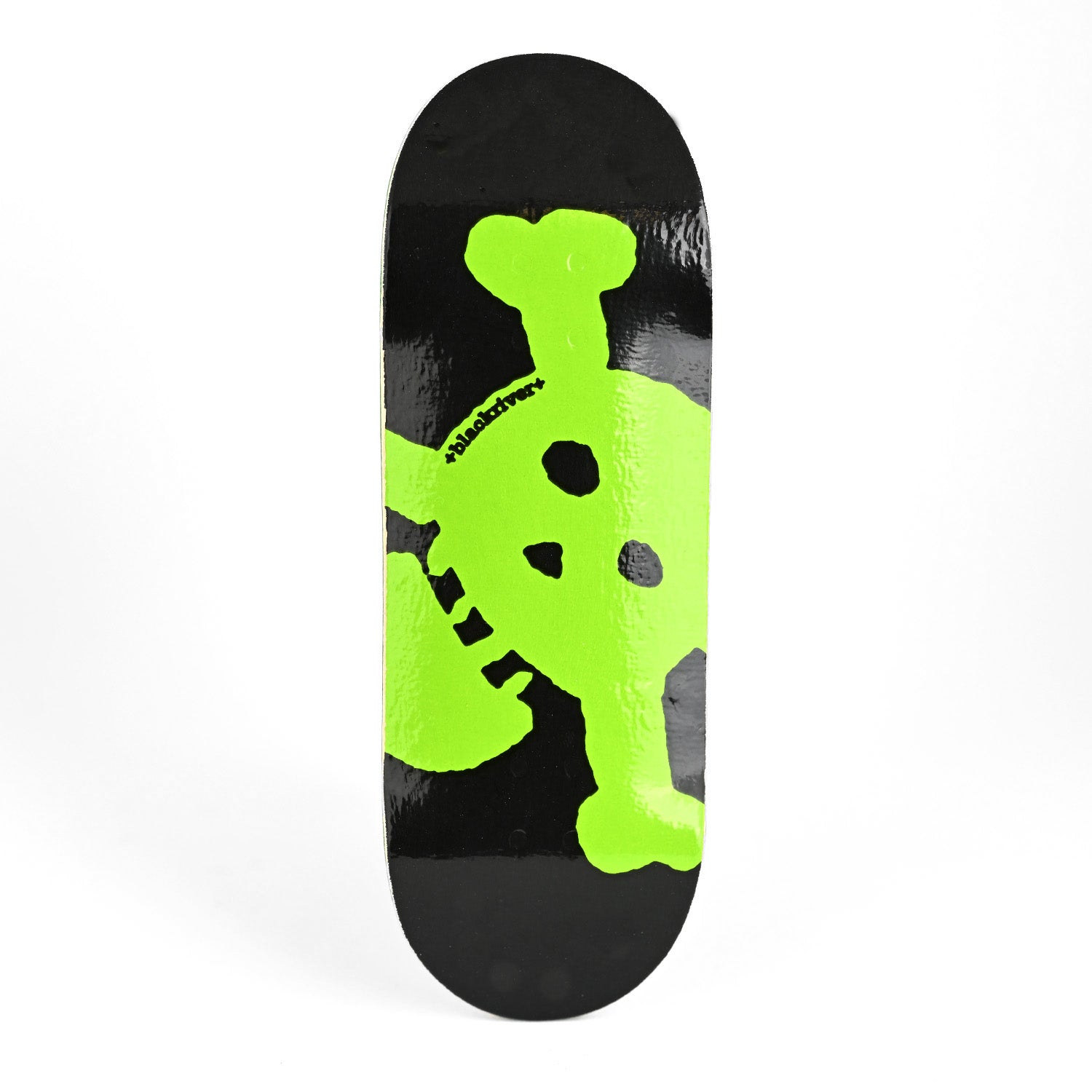 Green Skull Blackriver Fingerboard Deck