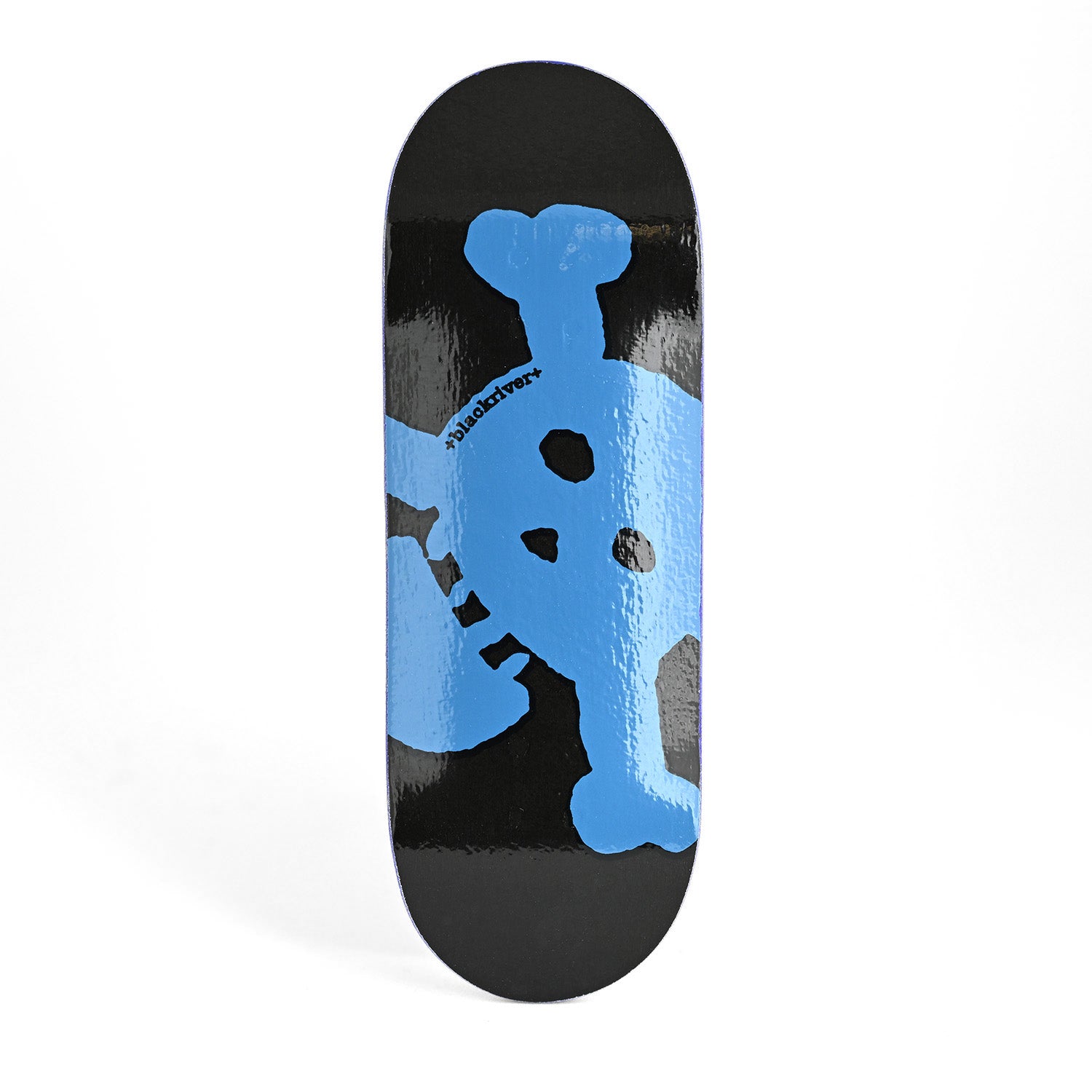 Blackriver New Skull Fingerboard Deck - Navy