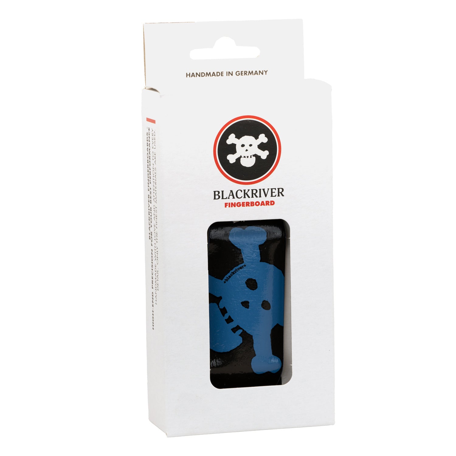 Blackriver New Skull Fingerboard Deck - Navy