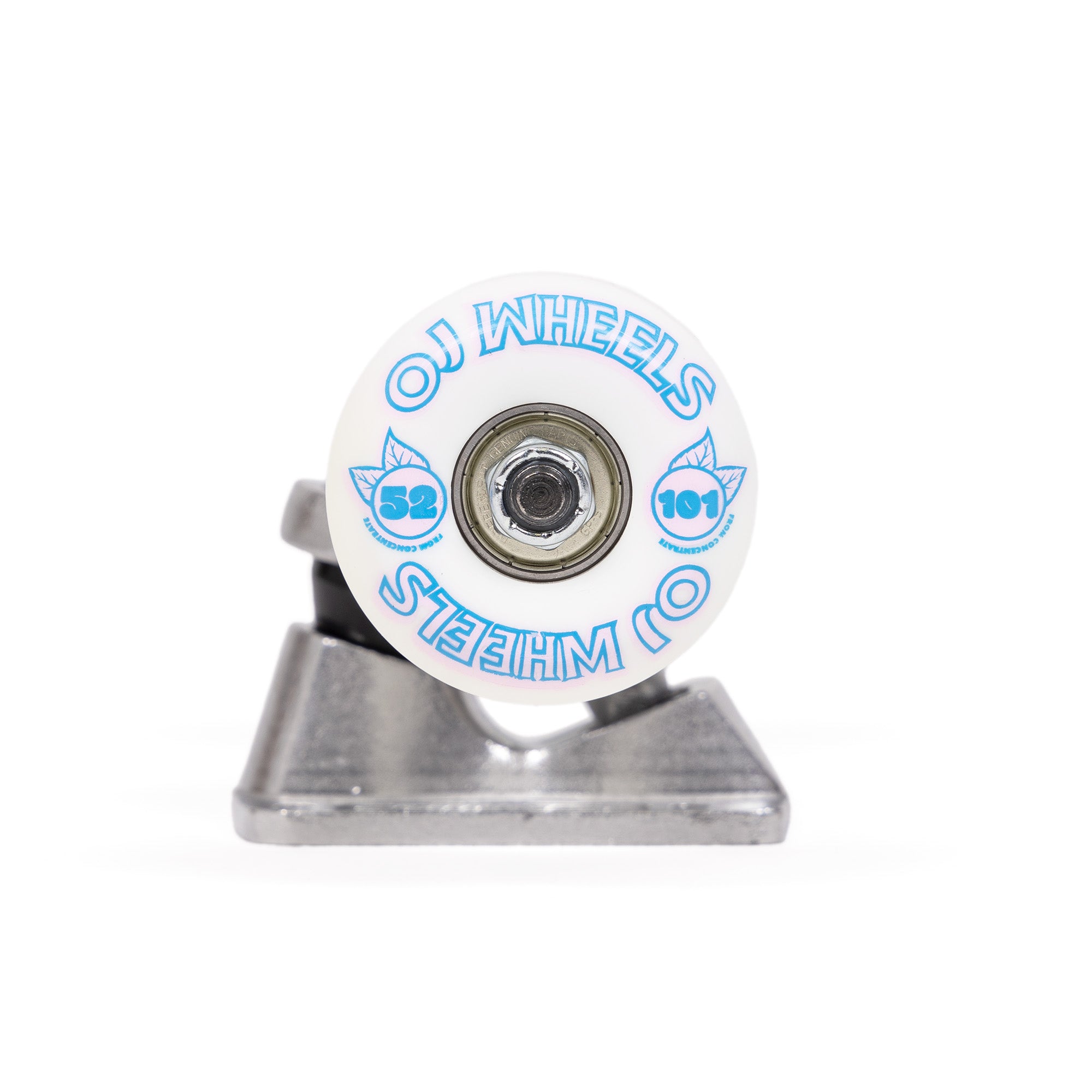 52mm OJ / Bullet Skateboard Tuck assembly Side