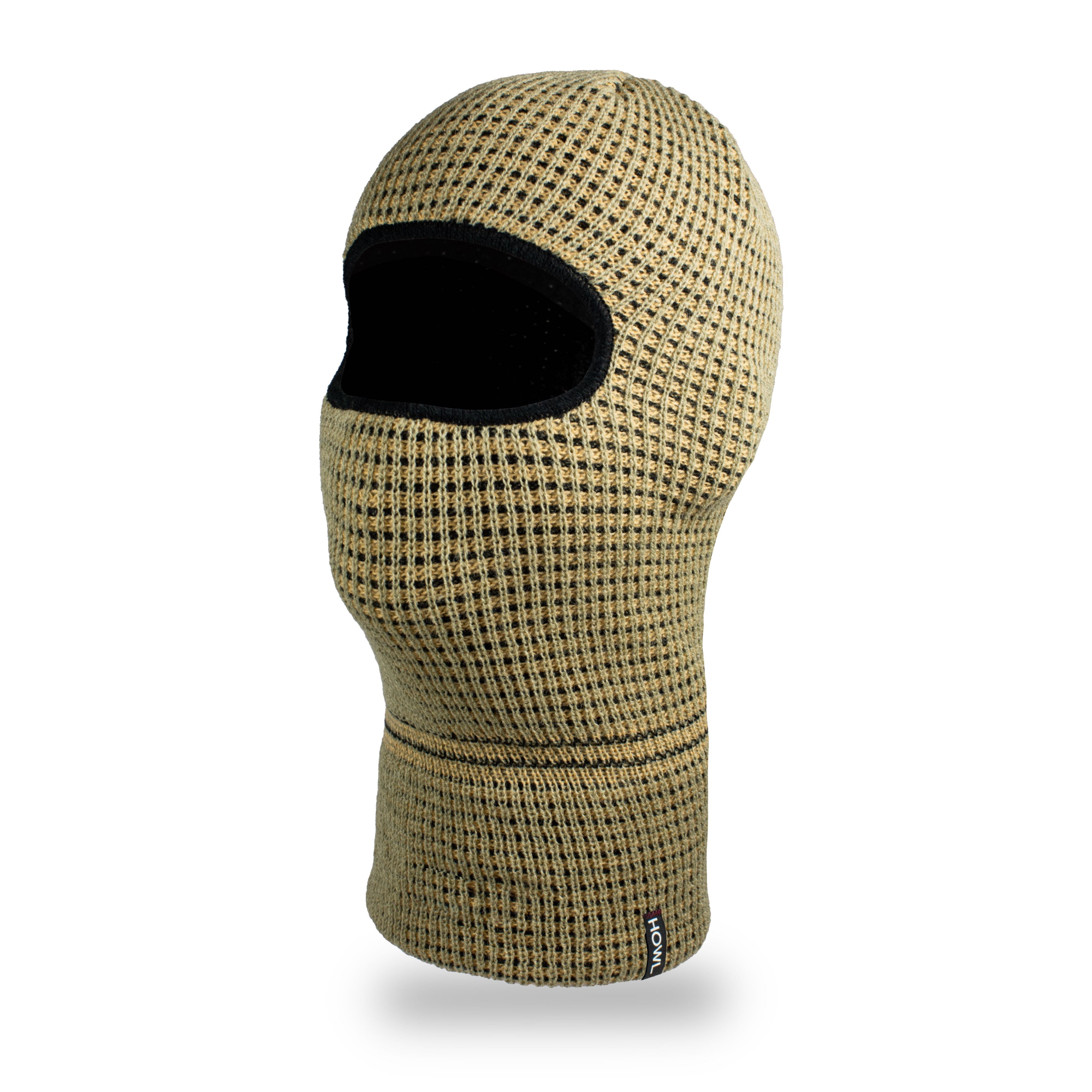 Khaki Burglar Howl Facemask