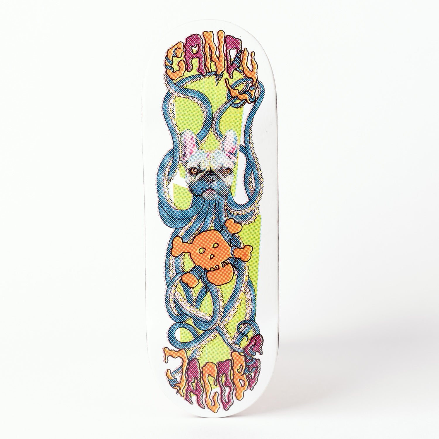 Candy Jacobs Octopus Low Blackriver Fingerboard Deck