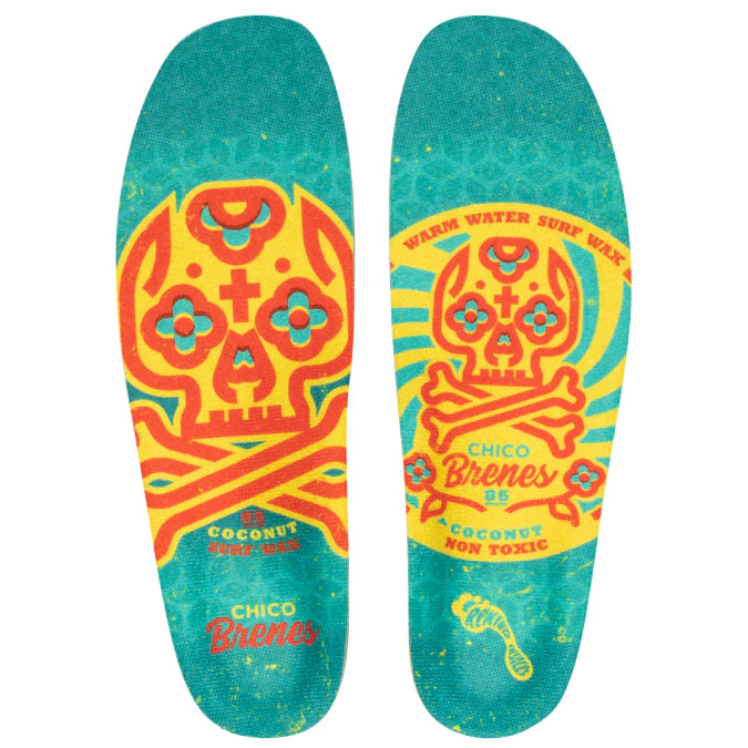 Chico Brenes Skull Wax Remind Insoles