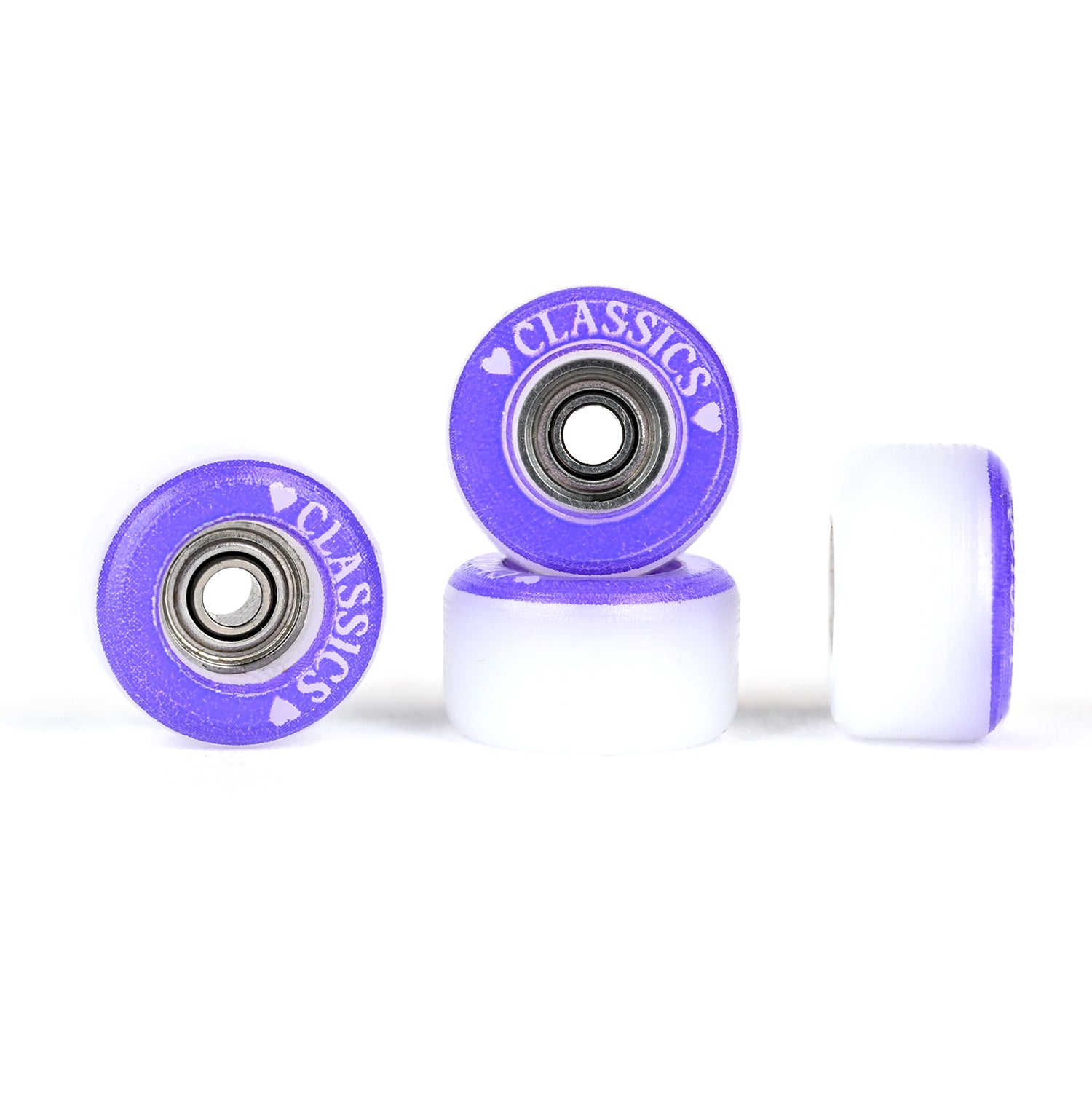 Purple Love Classics Blackriver Fingerboard Wheels