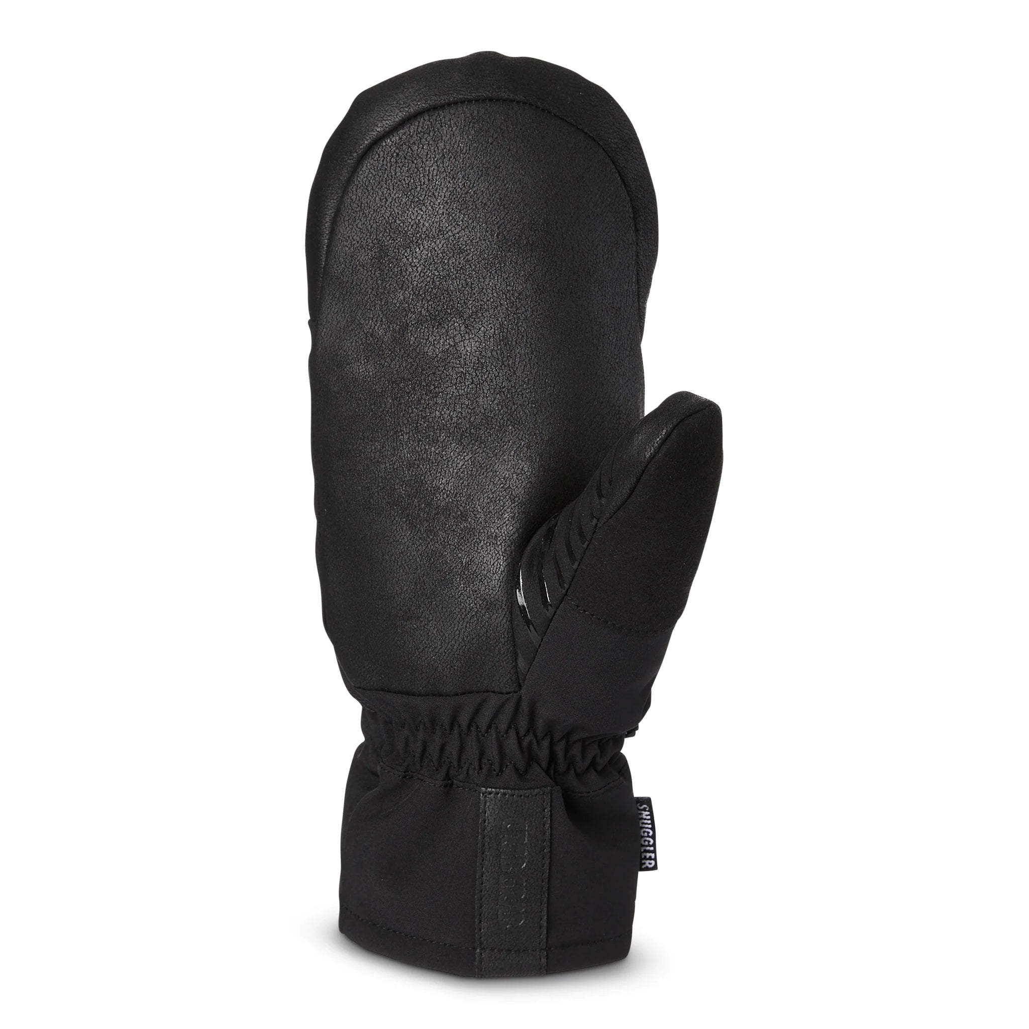 Black Snuggler Crab Grab Snowboard Mitts Palm