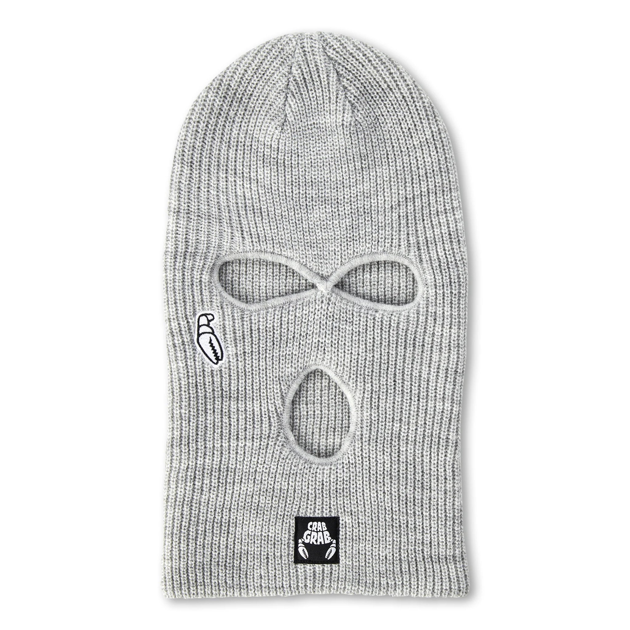 Athletic Grey Crab Grab Goon Mask