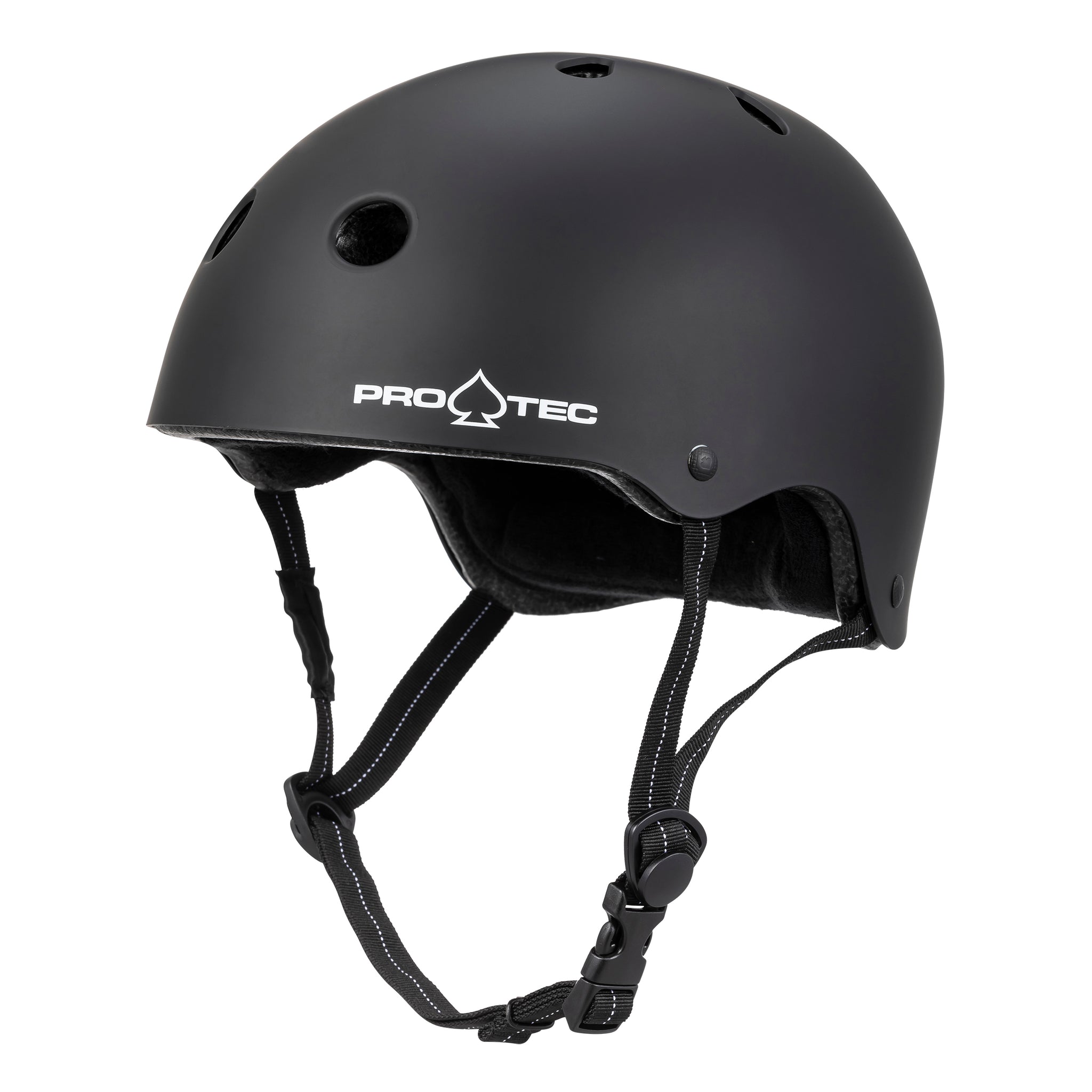 Matte Black Low Pro Certified Pro-Tec Helmet