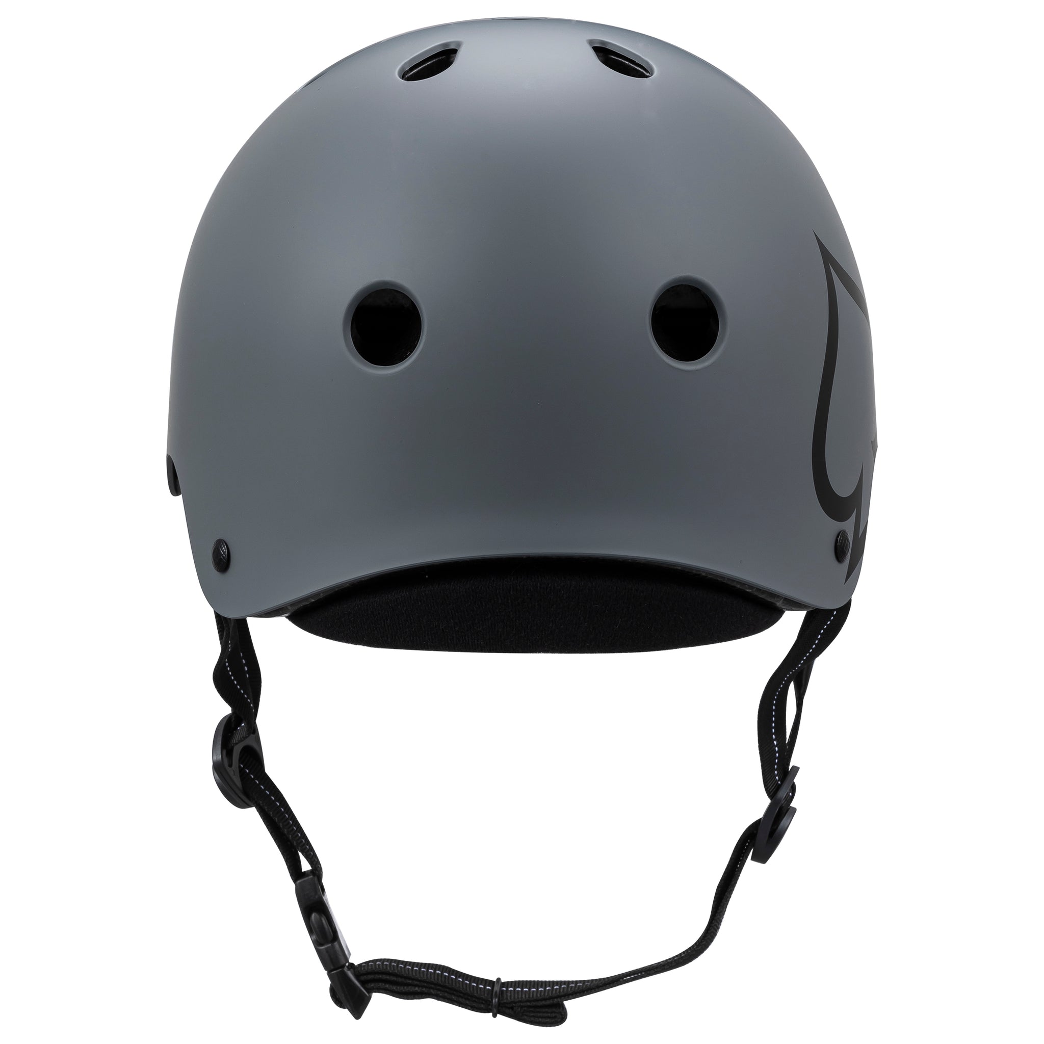 Matte Grey Low Pro Pro-Tec Helmet