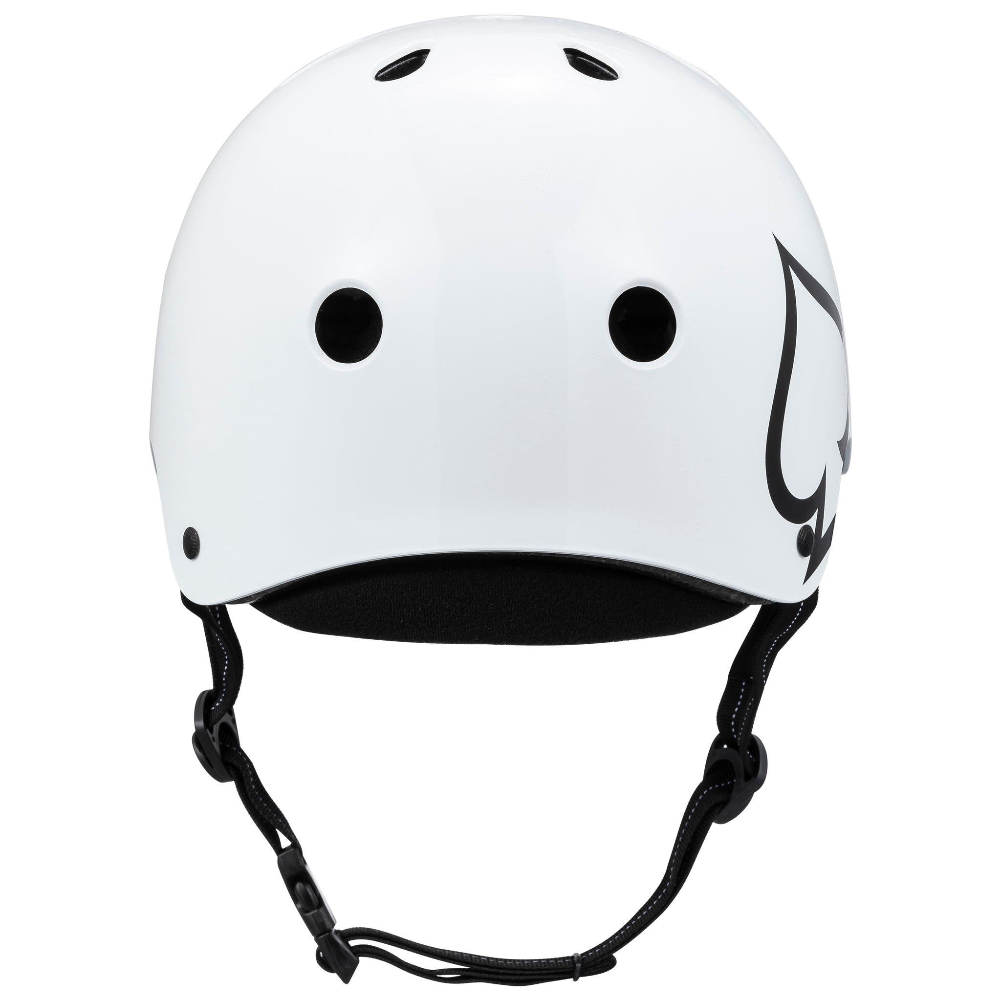 Pro-Tec Low Pro Certified Helmet - Gloss White