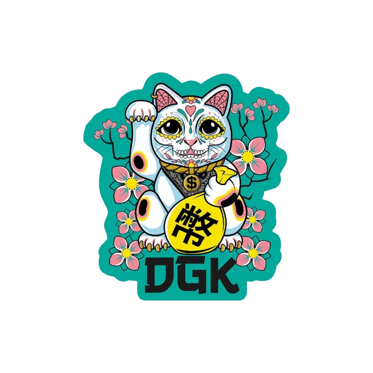 Good Luck Spanto DGK Sticker