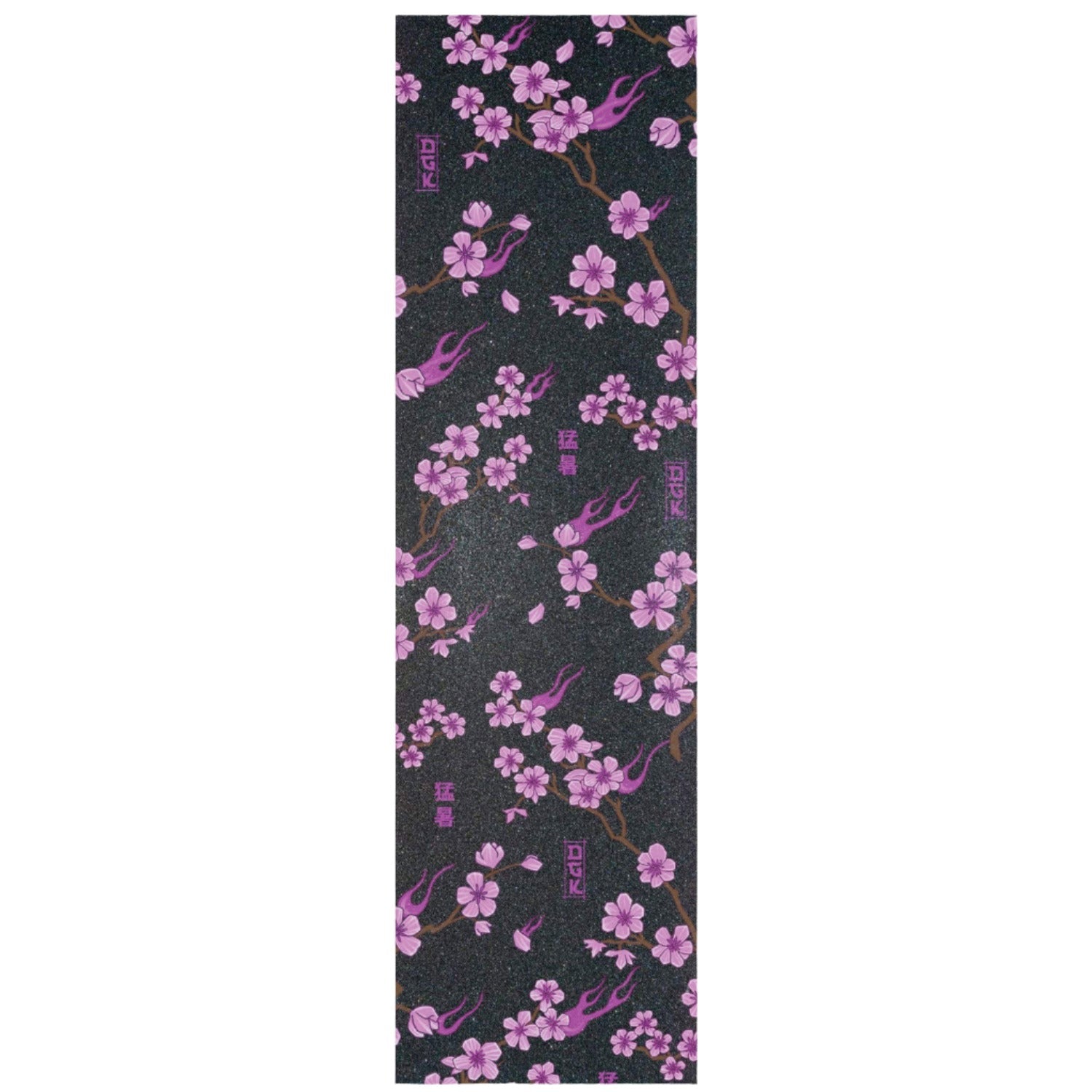 Fire Blossom DGK Skateboard Grip tape