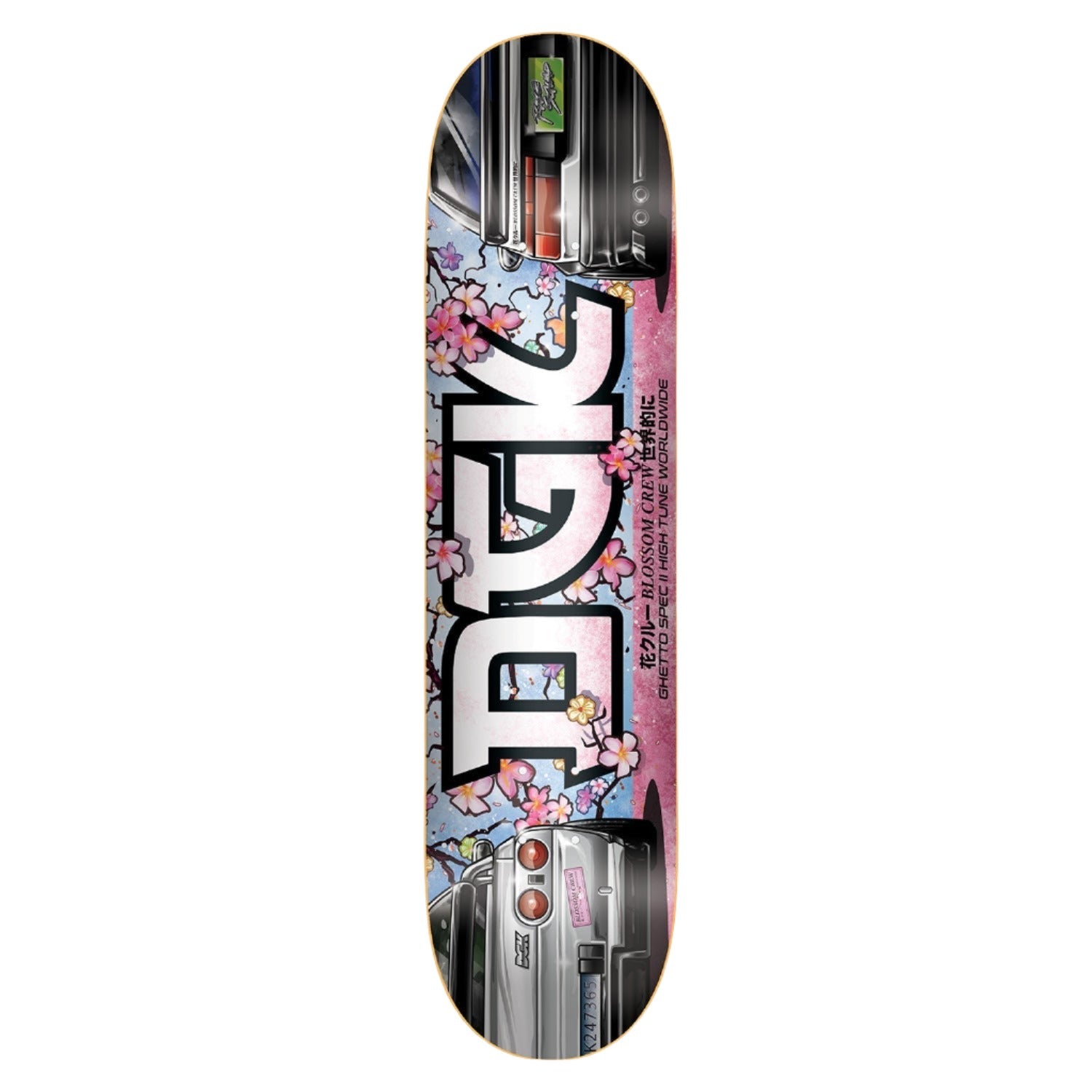 Blossom Crew Clan DGK Skateboard Deck