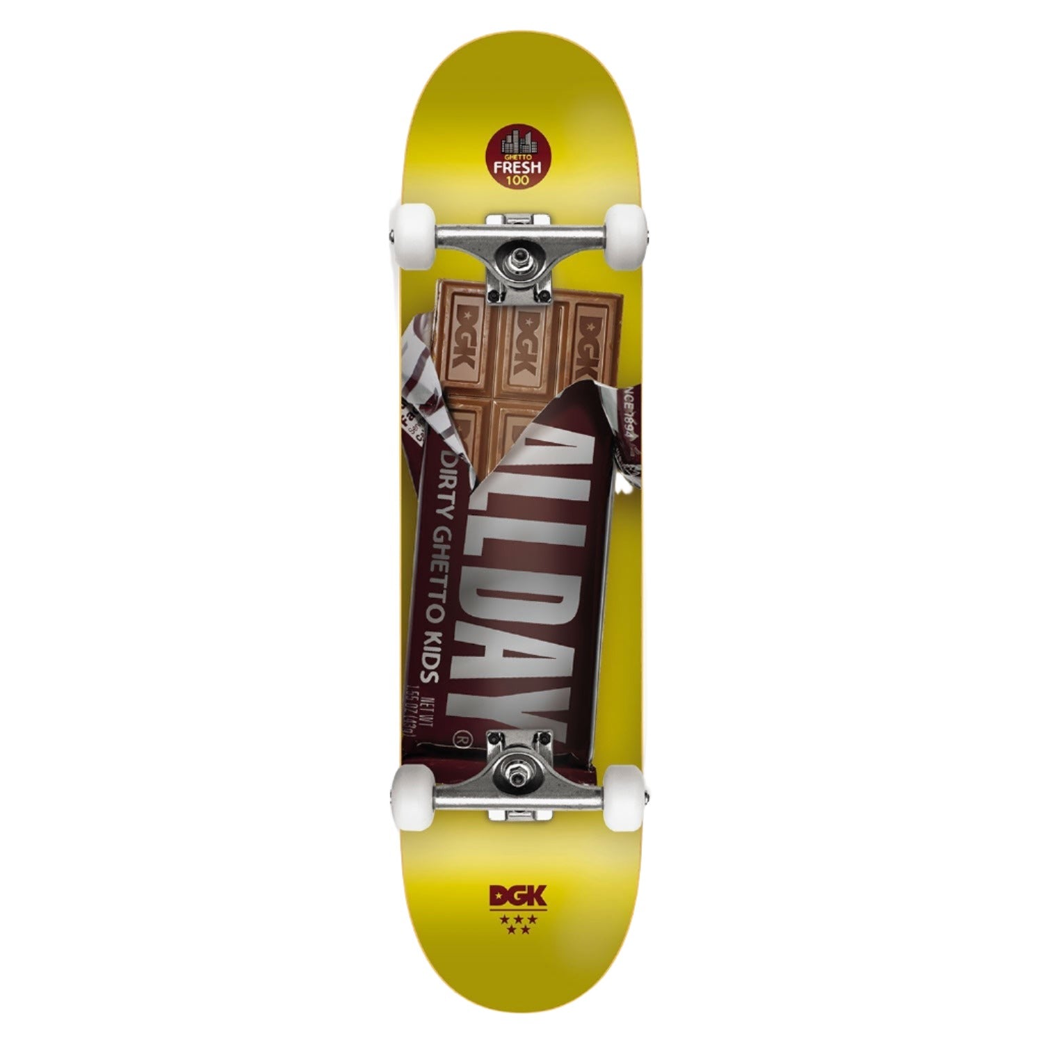 Wrapped Up DGK Complete Skateboard