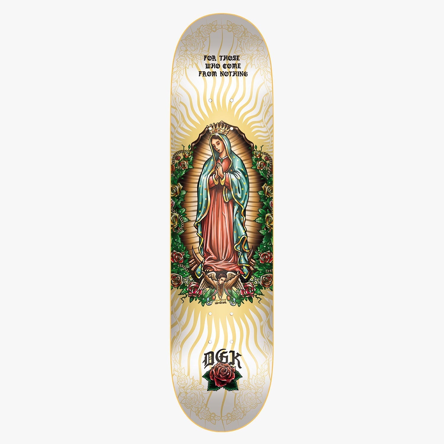 UV Guadalupe DGK Skateboard Deck