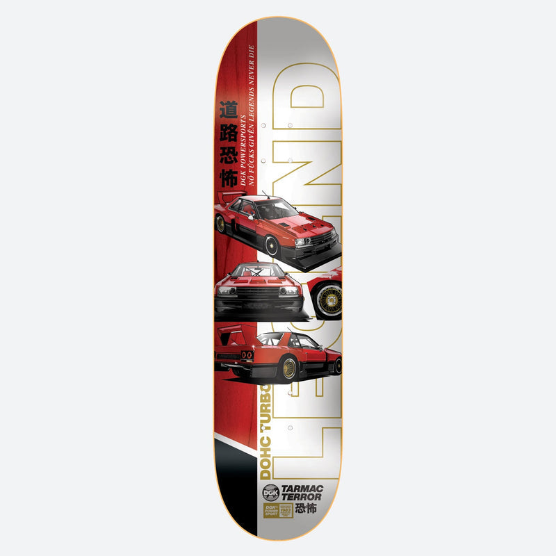 Tarmac Terror DGK Deck