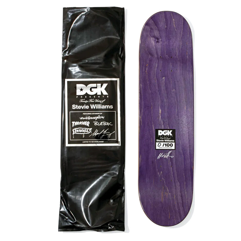 DGK Stevie Williams 25yrs Blind Bag Deck