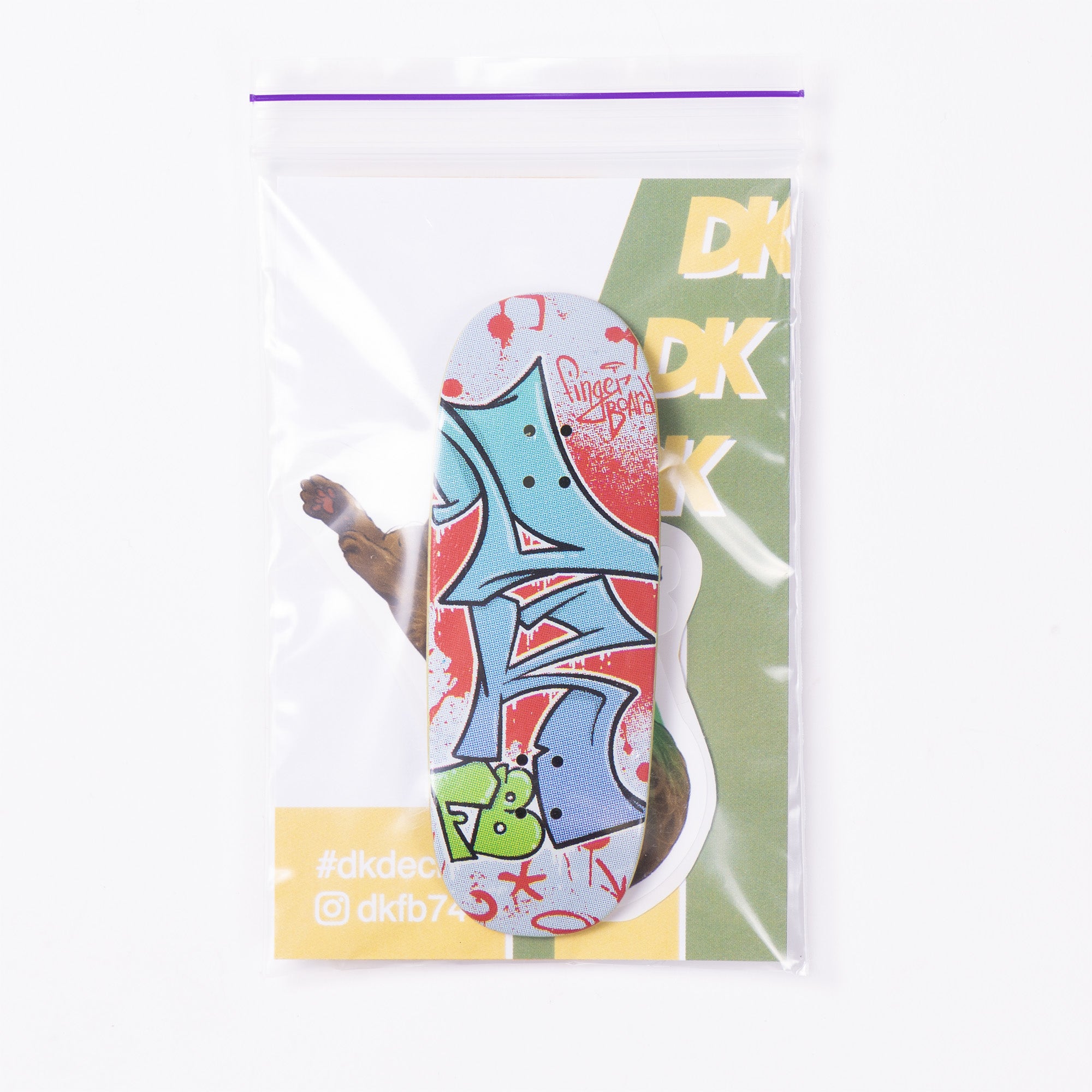 DKFb Fingerboard Packaging