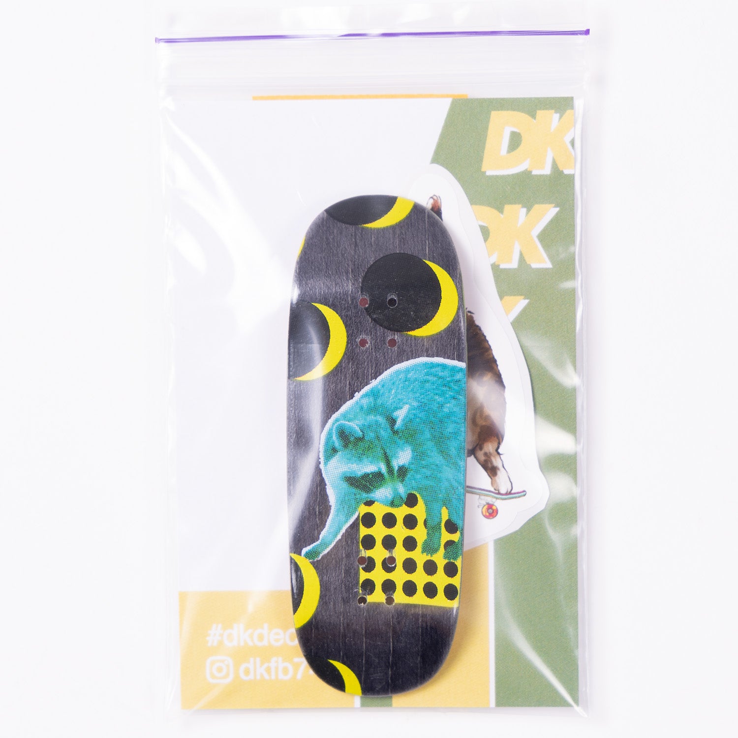 Racoon DK Fingerboard Packaging